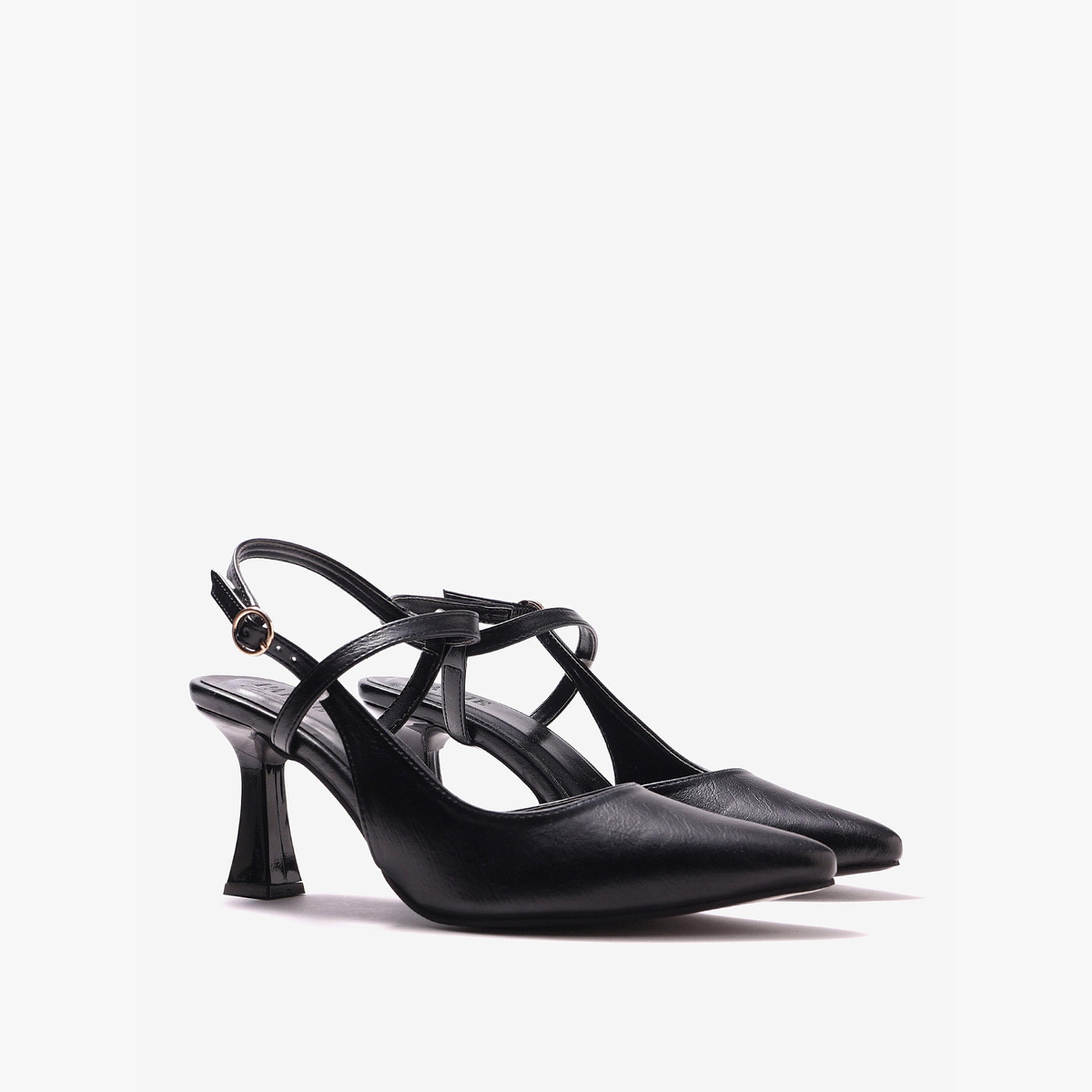 حذاء بكعب وسير حول الكاحل ومقدمة مدببة-women-shoes-heels-image-1