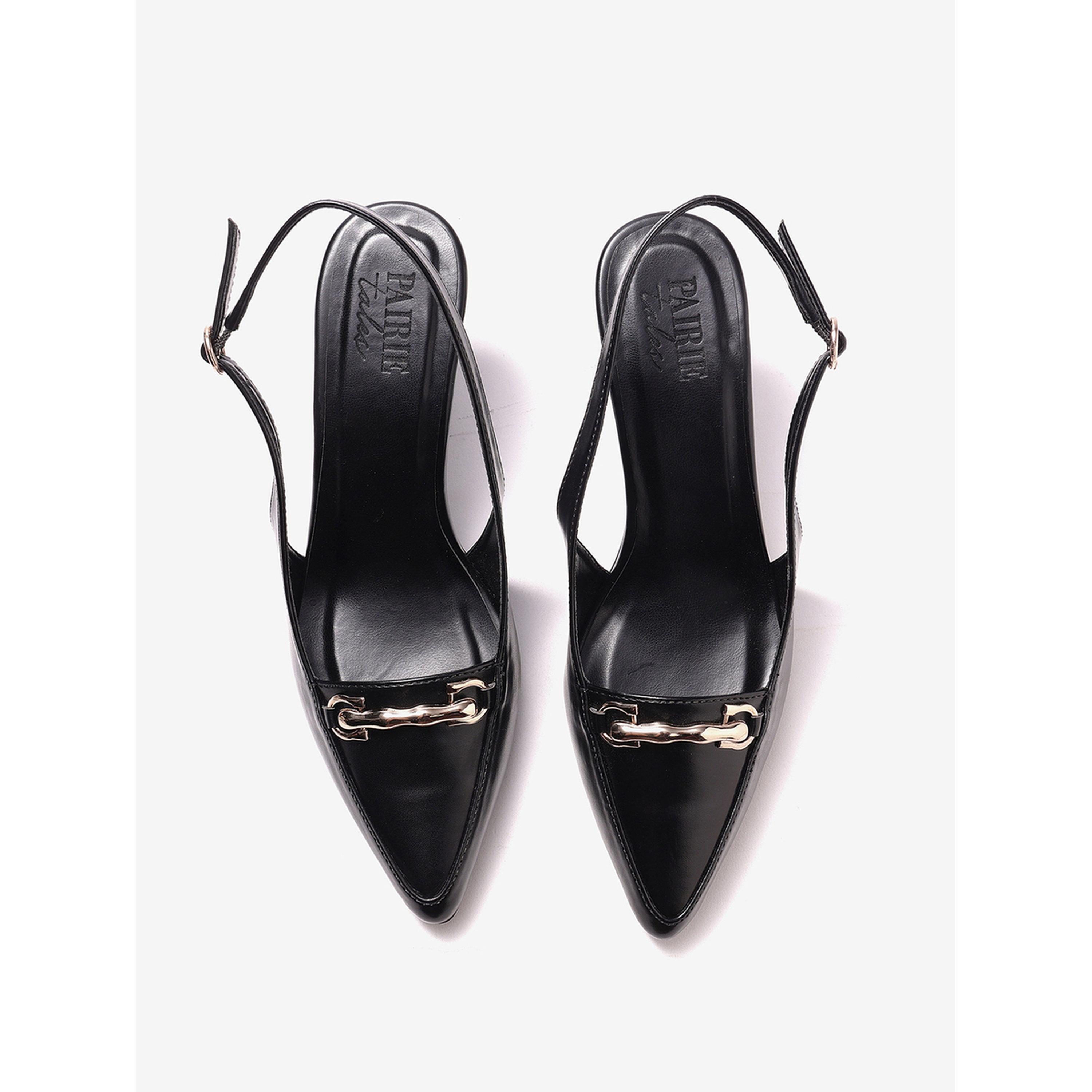 حذاء بكعب وحزام خلفي وتفاصيل سلسلة-women-shoes-heels-image-4
