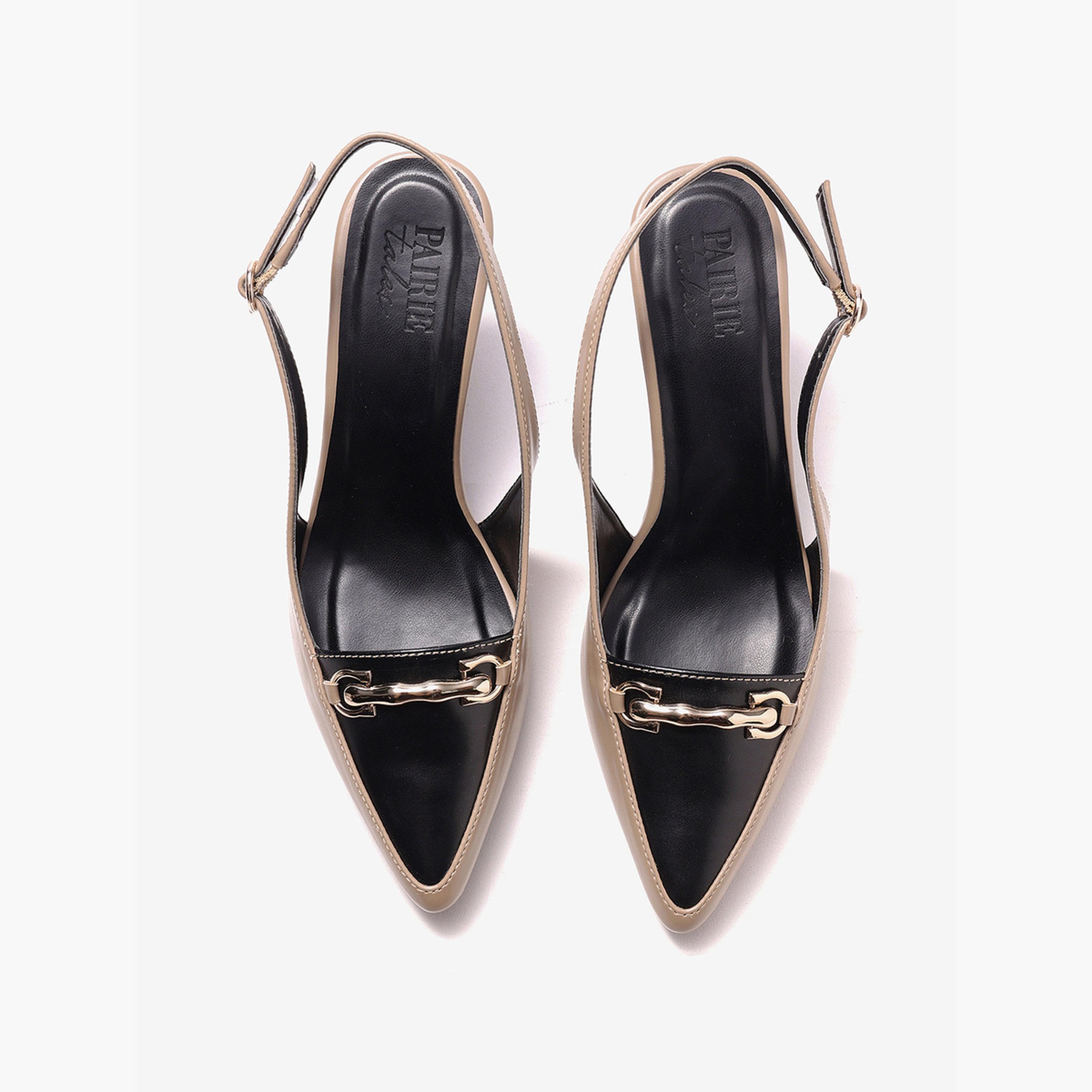 حذاء بكعب وحزام خلفي وتفاصيل سلسلة-women-shoes-heels-image-4