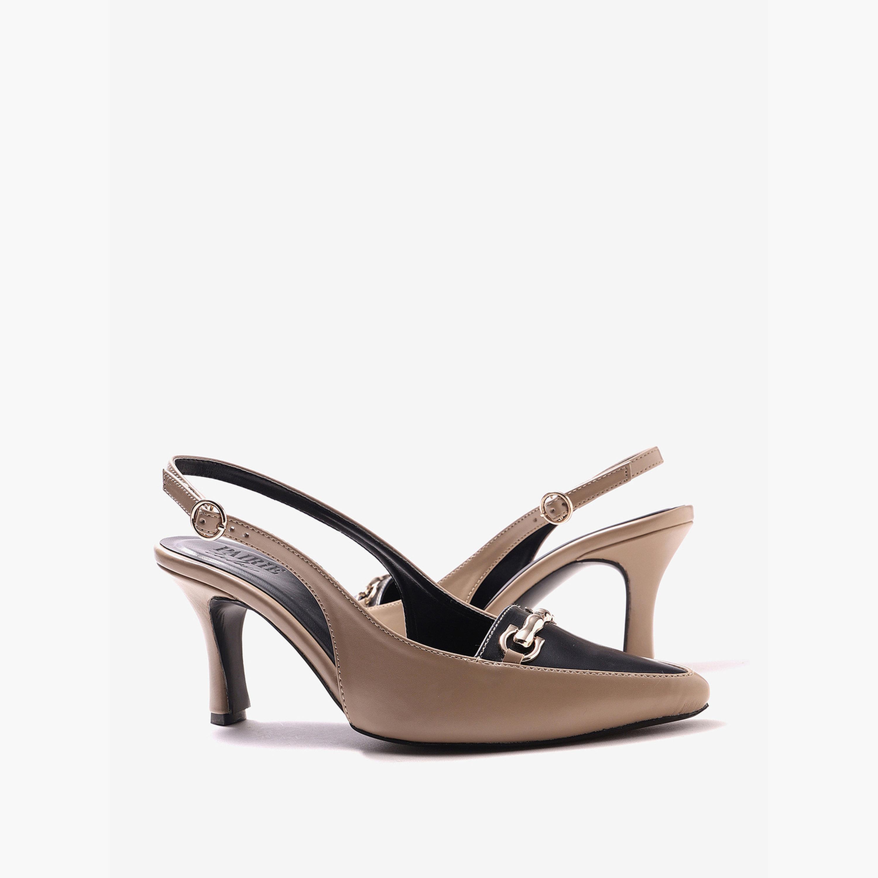 حذاء بكعب وحزام خلفي وتفاصيل سلسلة-women-shoes-heels-image-6