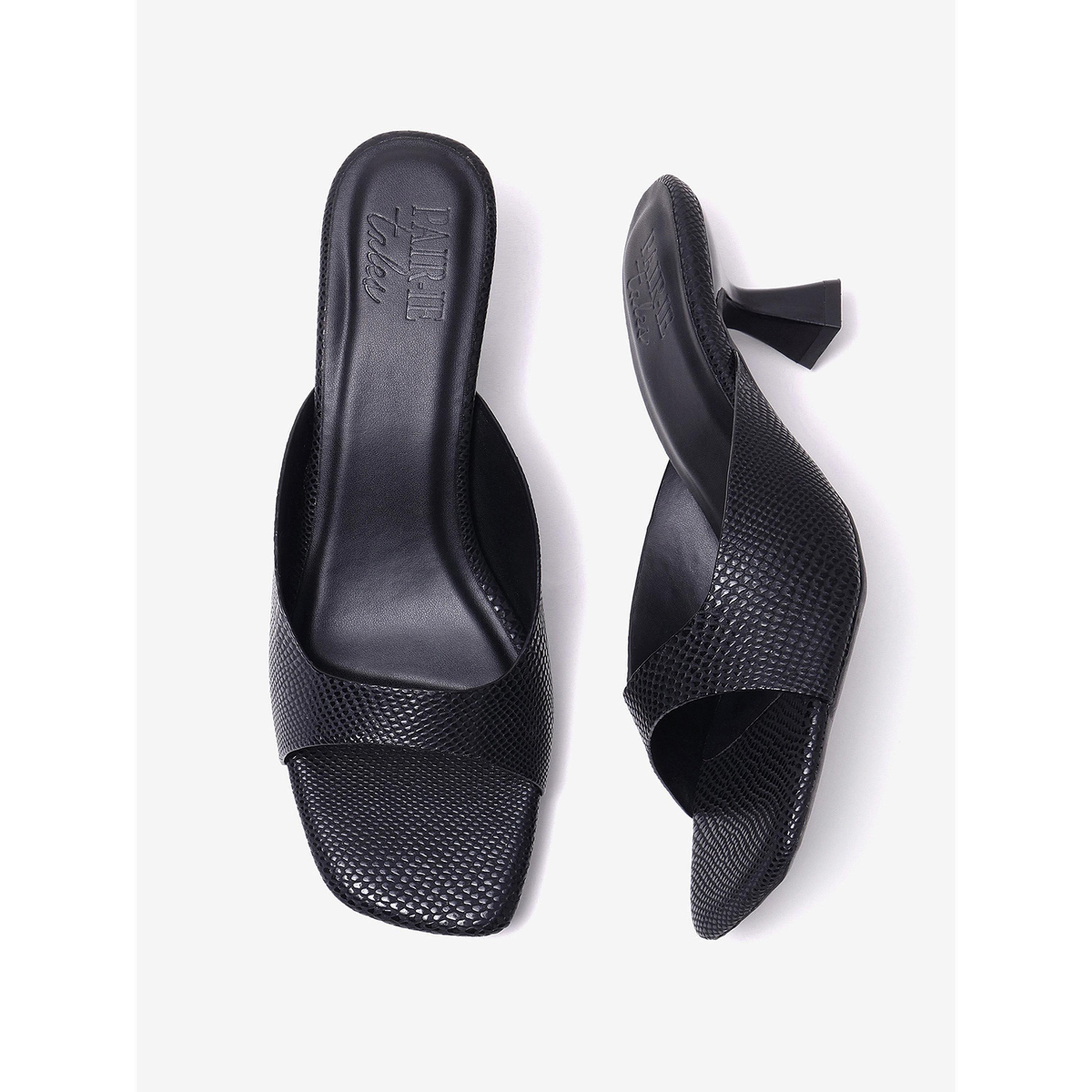 صندل ميول بكعب واسع وتفاصيل بارزة الملمس-women-shoes-sandals-heeled-image-6