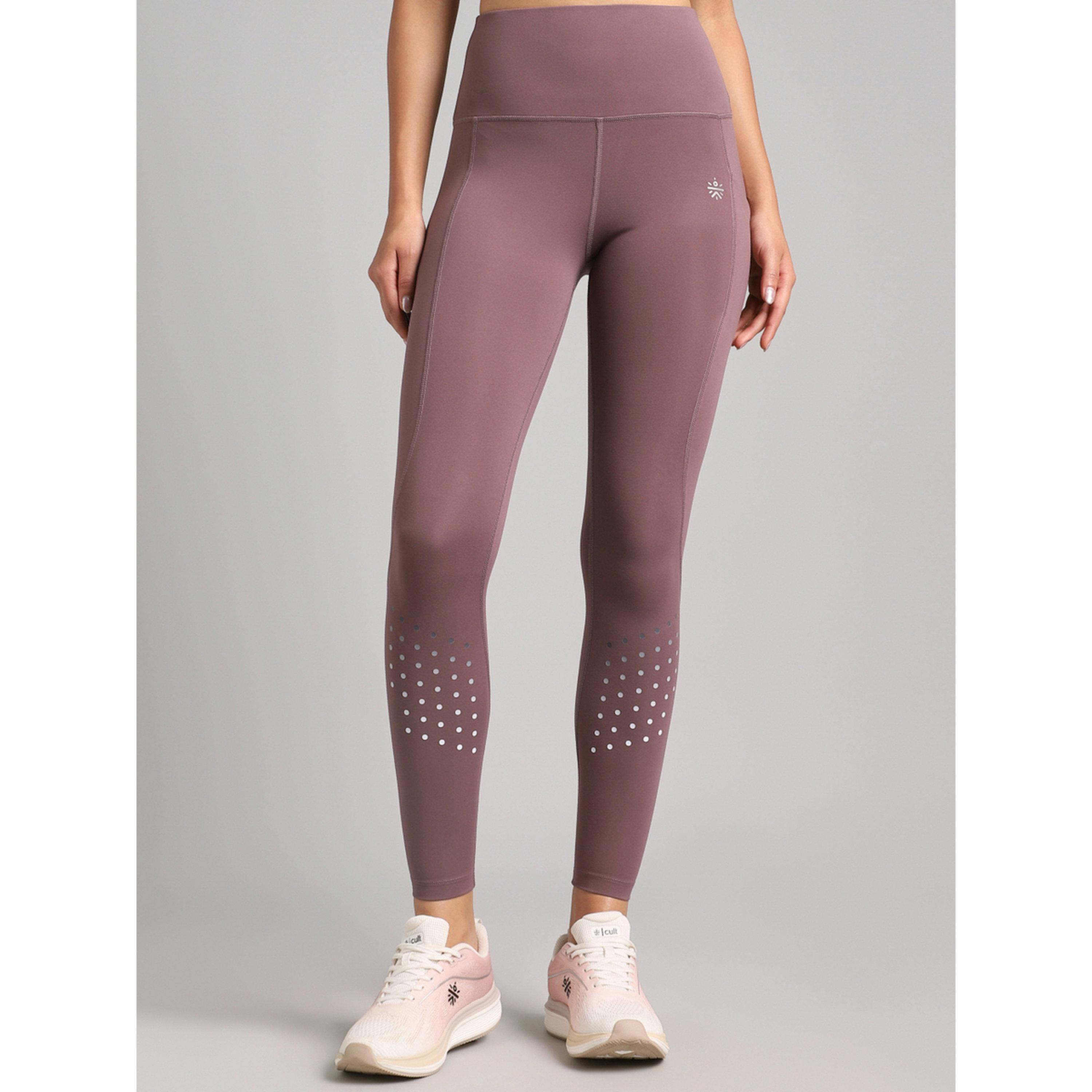 Cult X Styli Brown Ultimate Run Comflex Tights-women-clothing-bottoms-joggers-image-1