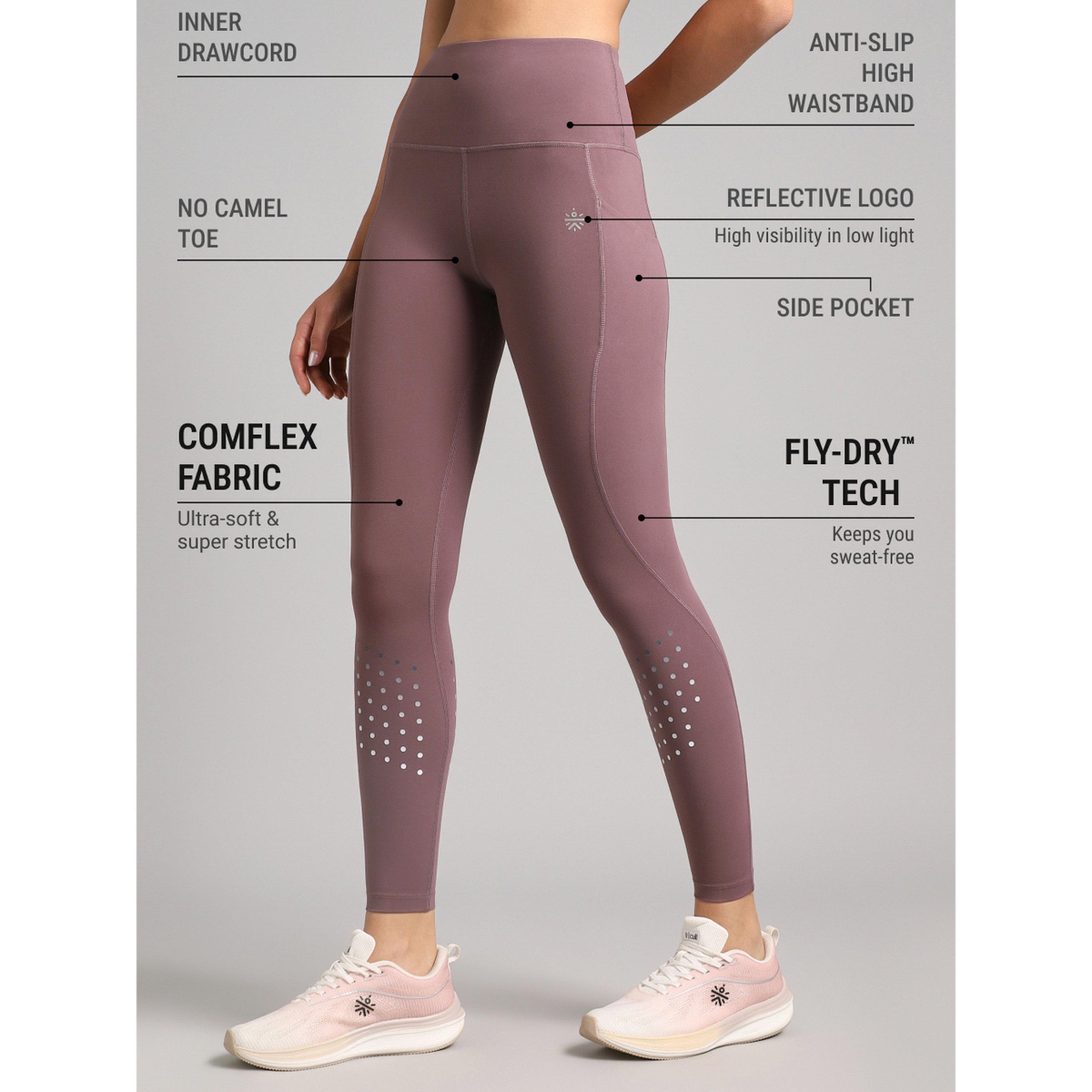 Cult X Styli Brown Ultimate Run Comflex Tights-women-clothing-bottoms-joggers-image-4