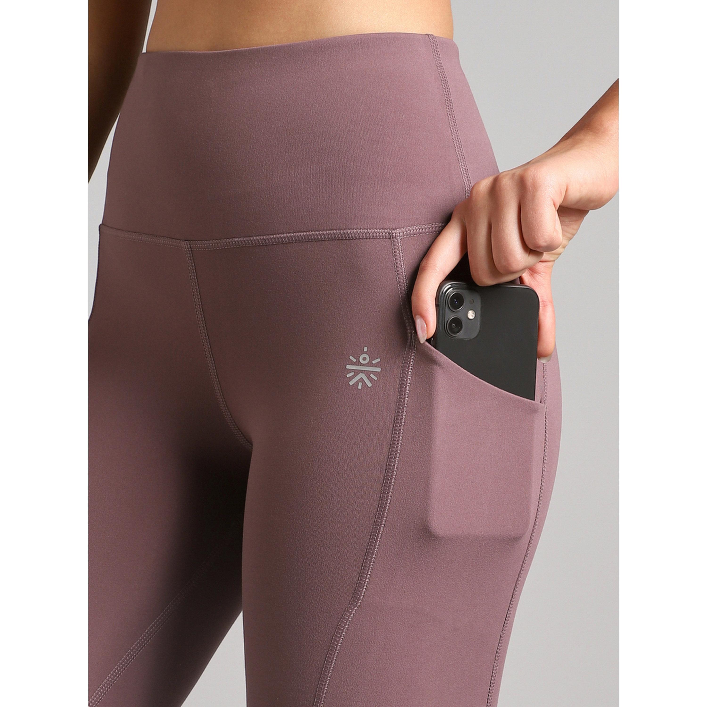 Cult X Styli Brown Ultimate Run Comflex Tights-women-clothing-bottoms-joggers-image-6
