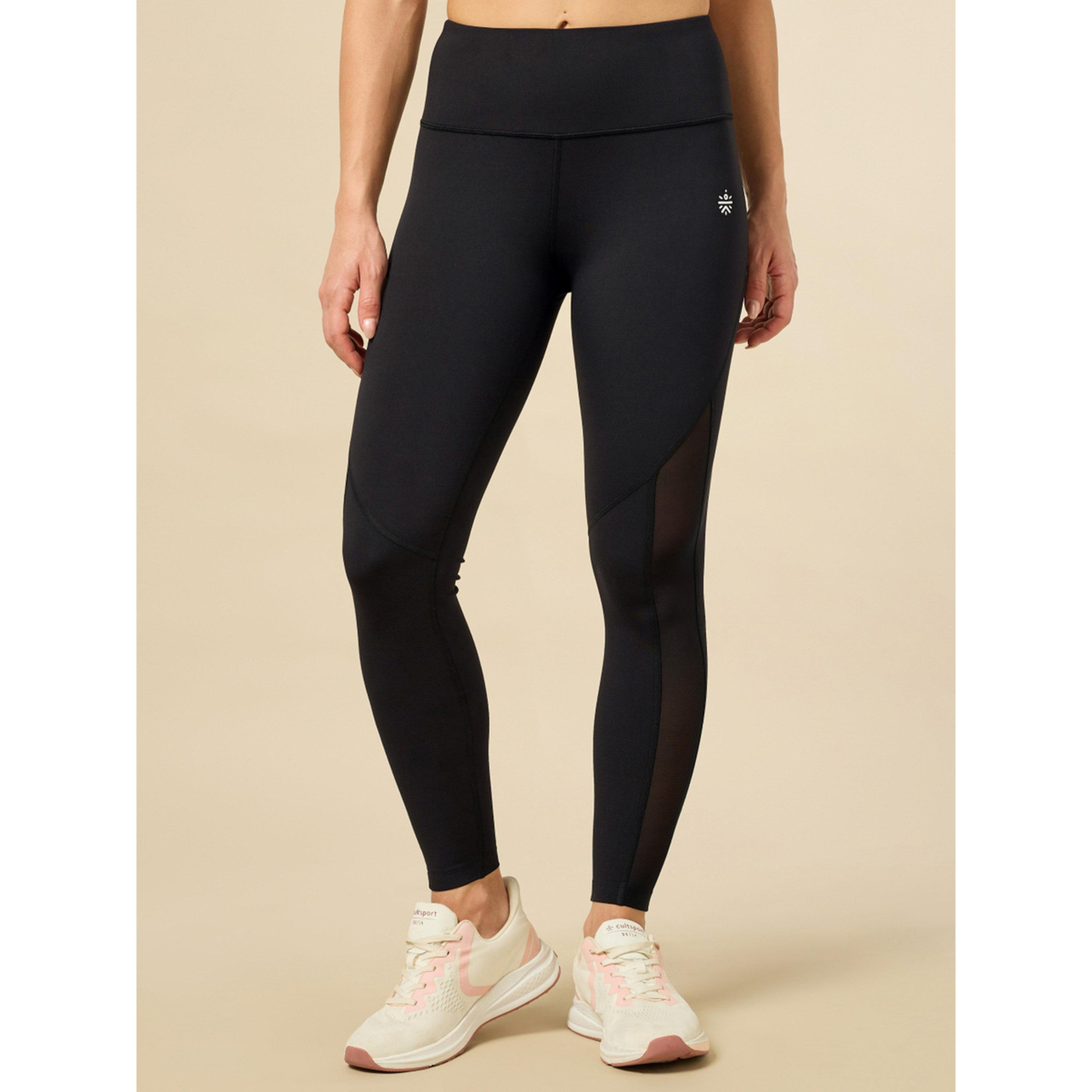 Cult X Styli Black HIIT Black ComFlex Tights-women-clothing-bottoms-joggers-image-1