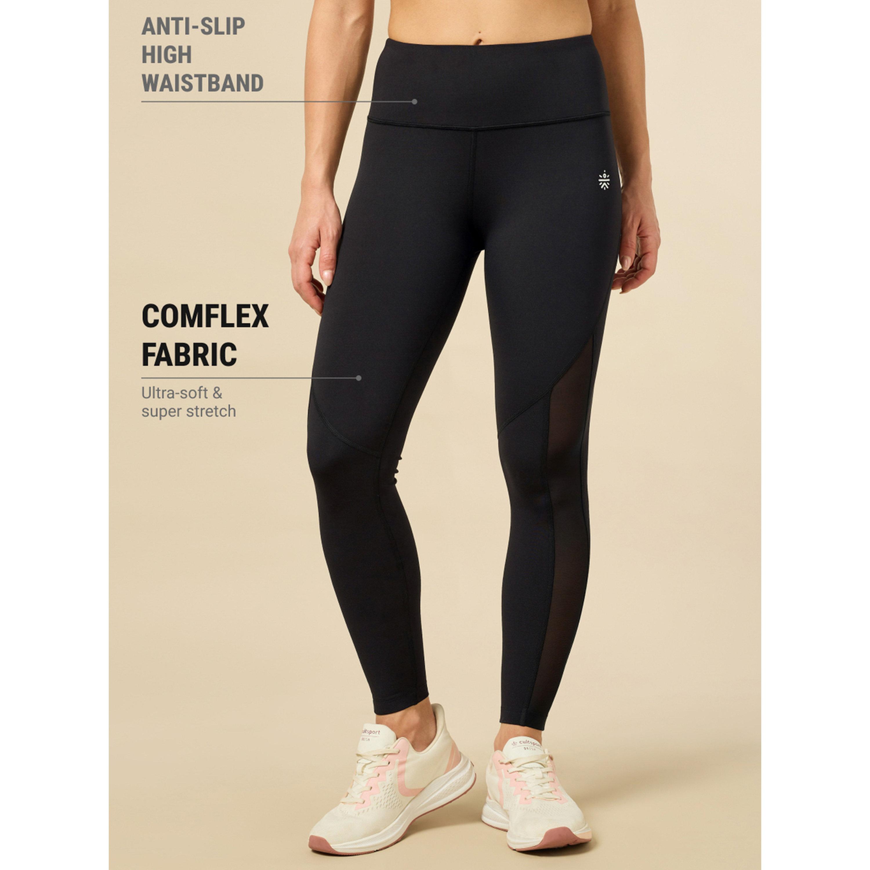Cult X Styli Black HIIT Black ComFlex Tights-women-clothing-bottoms-joggers-image-3