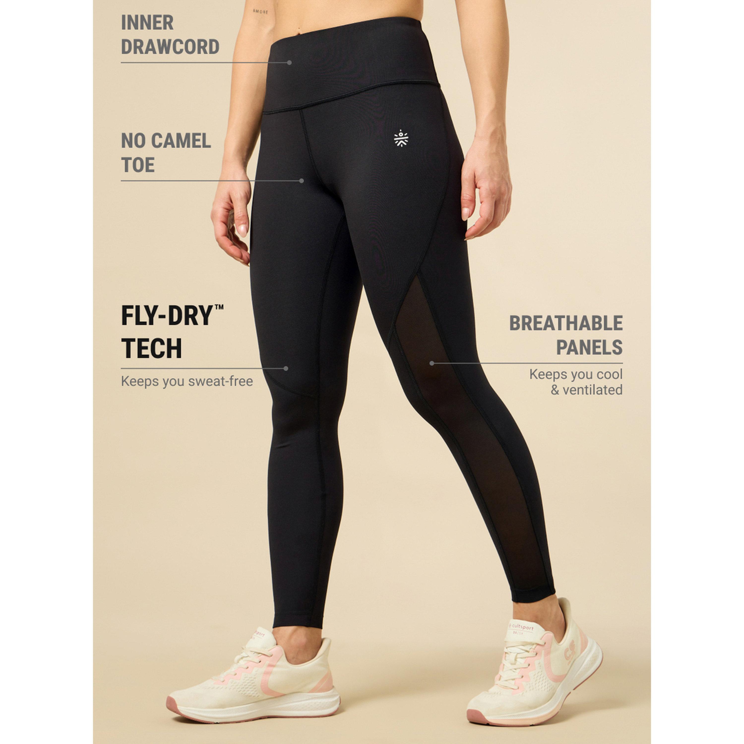 Cult X Styli Black HIIT Black ComFlex Tights-women-clothing-bottoms-joggers-image-4