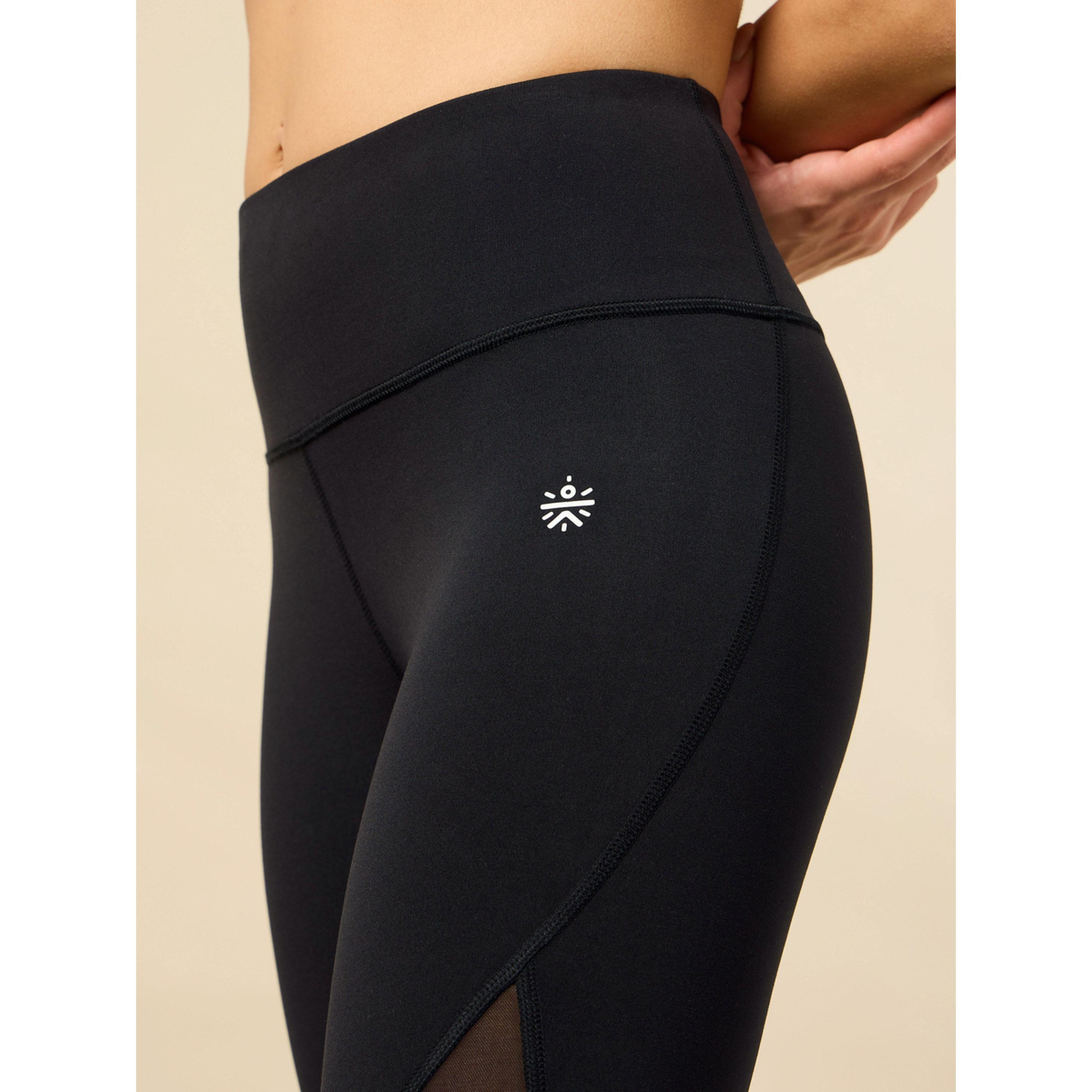 بنطال ضيق أسود للتمارين عالية الكثافة من كومفليكس-women-clothing-bottoms-joggers-image-6