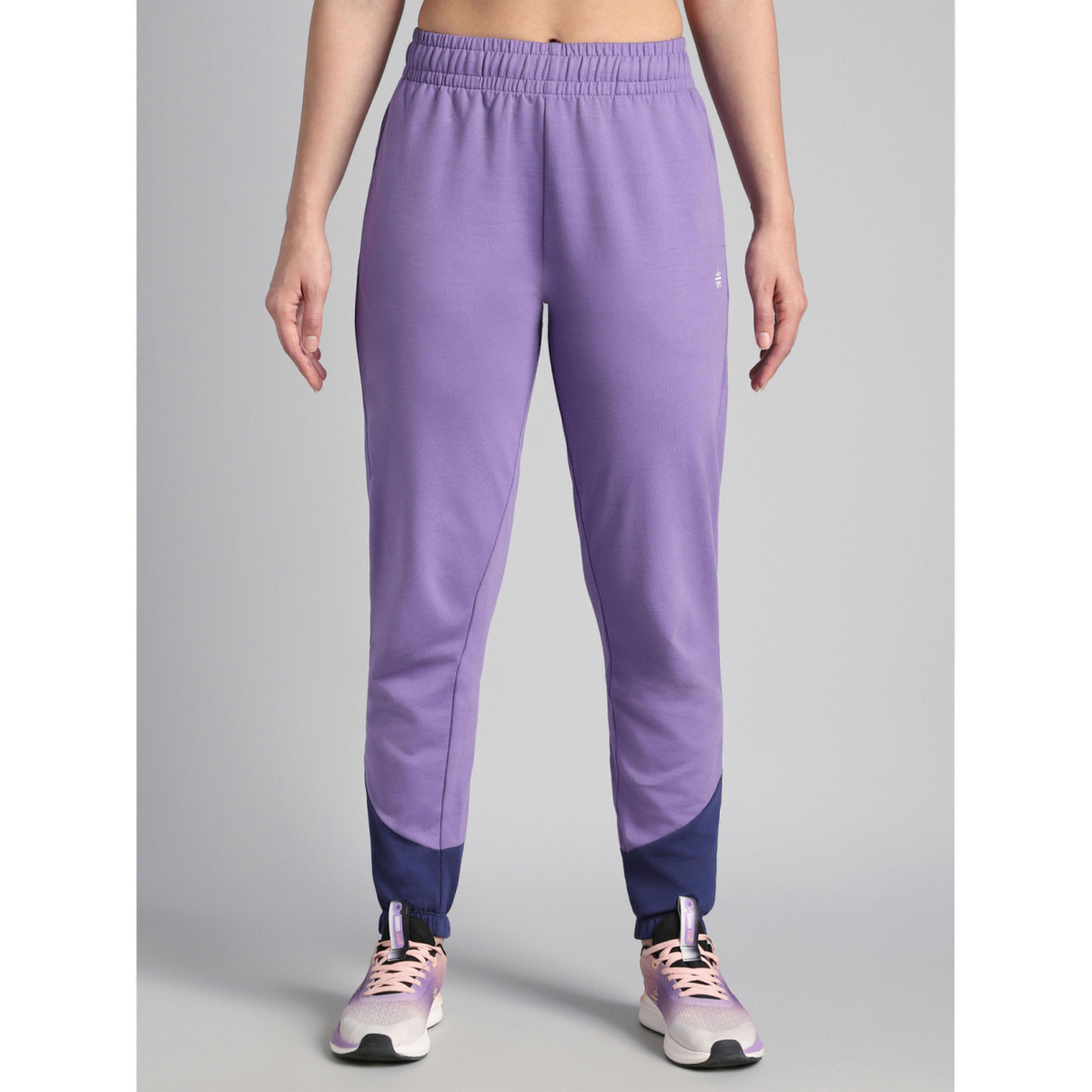 Cult X Styli Purple Play in Leisure Joggers-women-clothing-sportswearandactivewear-joggers-image-1