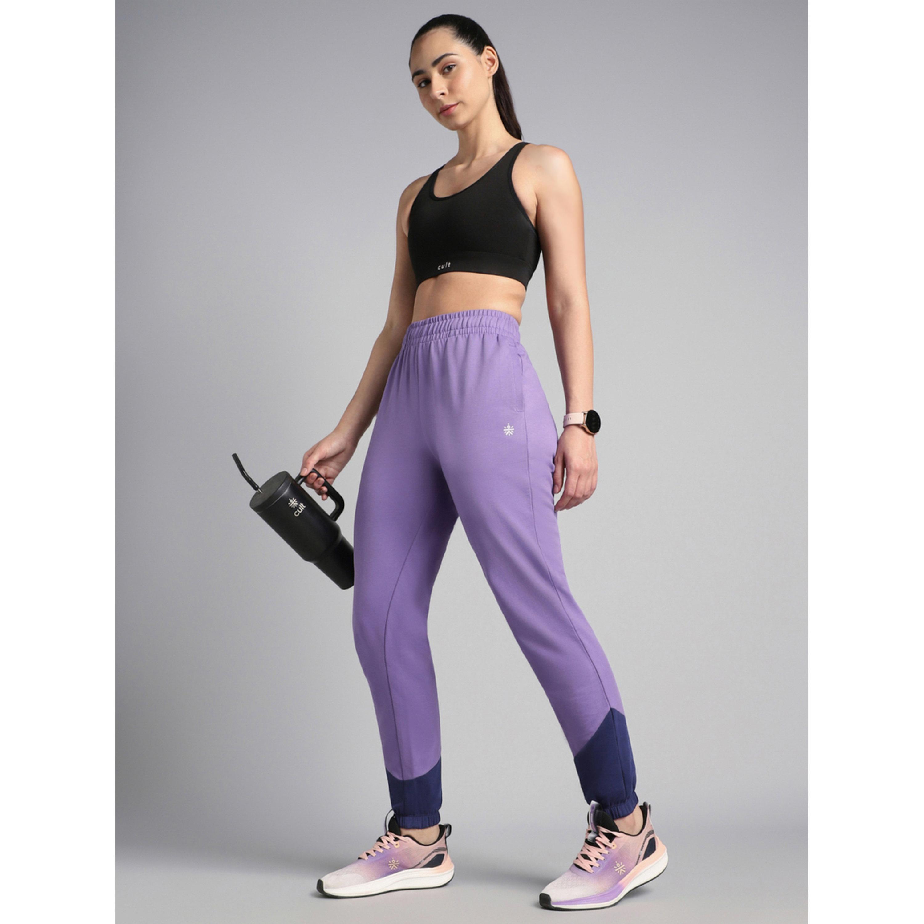Cult X Styli Purple Play in Leisure Joggers-women-clothing-sportswearandactivewear-joggers-image-2