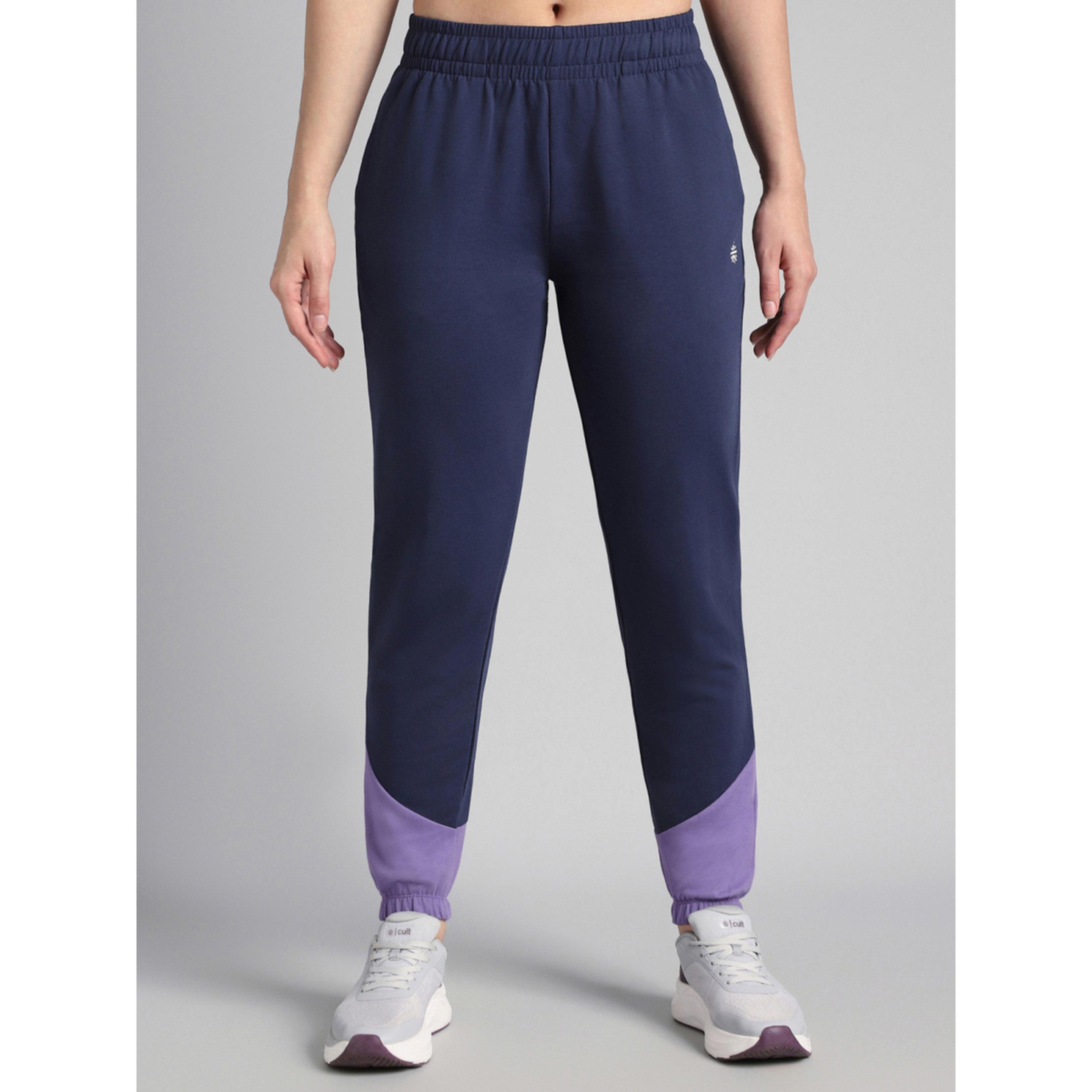 Cult X Styli Blue Play in Leisure Joggers-women-clothing-sportswearandactivewear-joggers-image-1