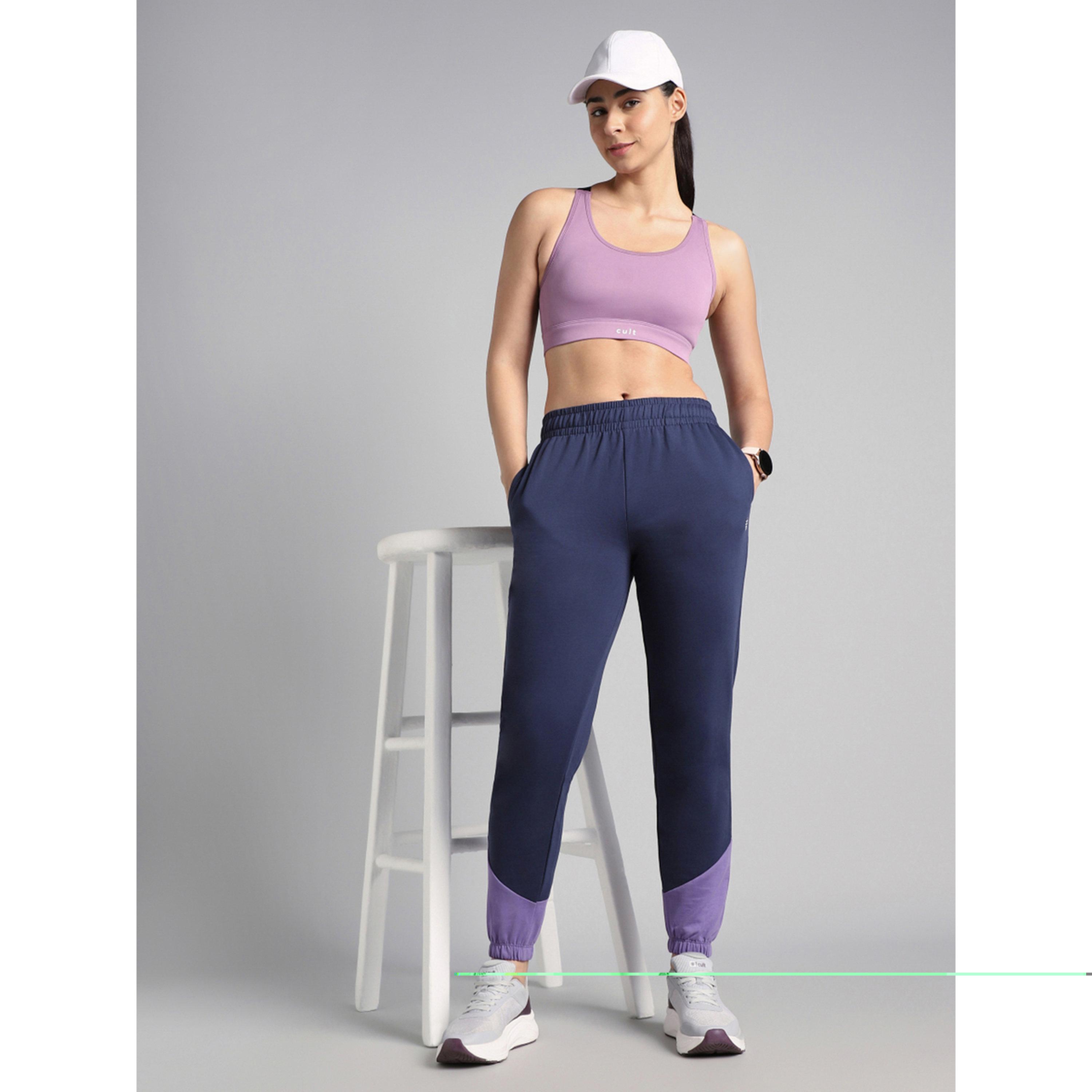 Cult X Styli Blue Play in Leisure Joggers-women-clothing-sportswearandactivewear-joggers-image-2