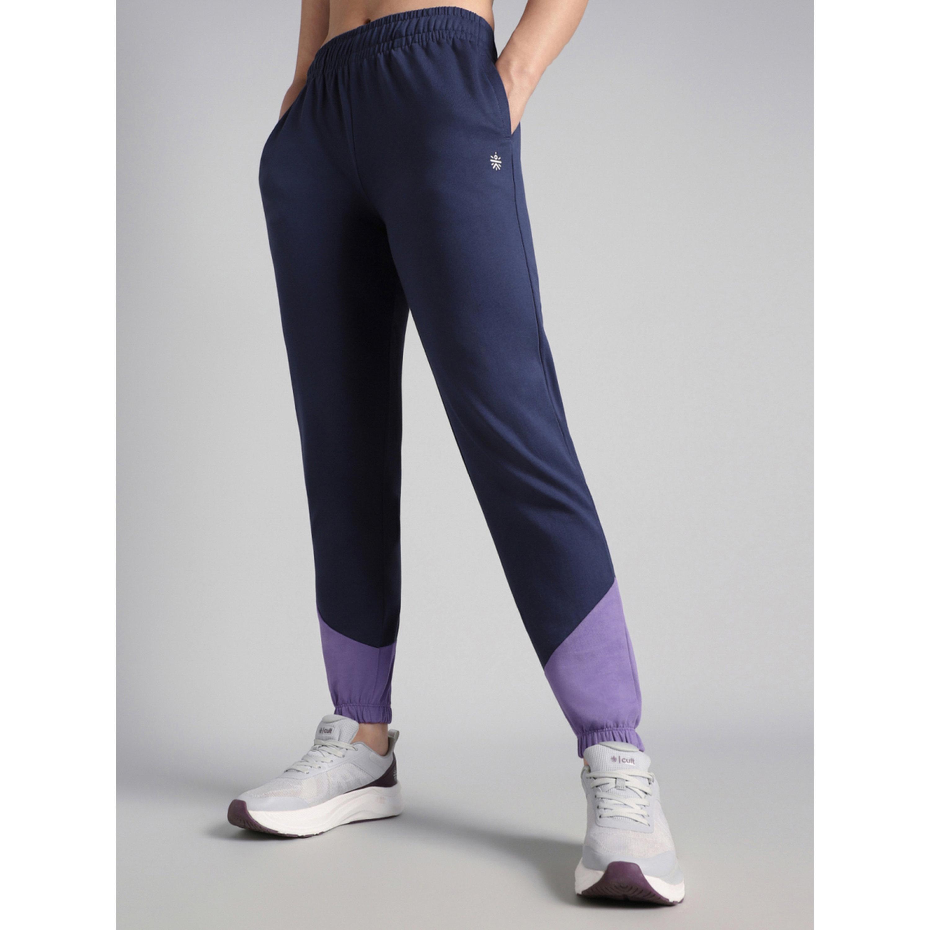 Cult X Styli Blue Play in Leisure Joggers-women-clothing-sportswearandactivewear-joggers-image-3