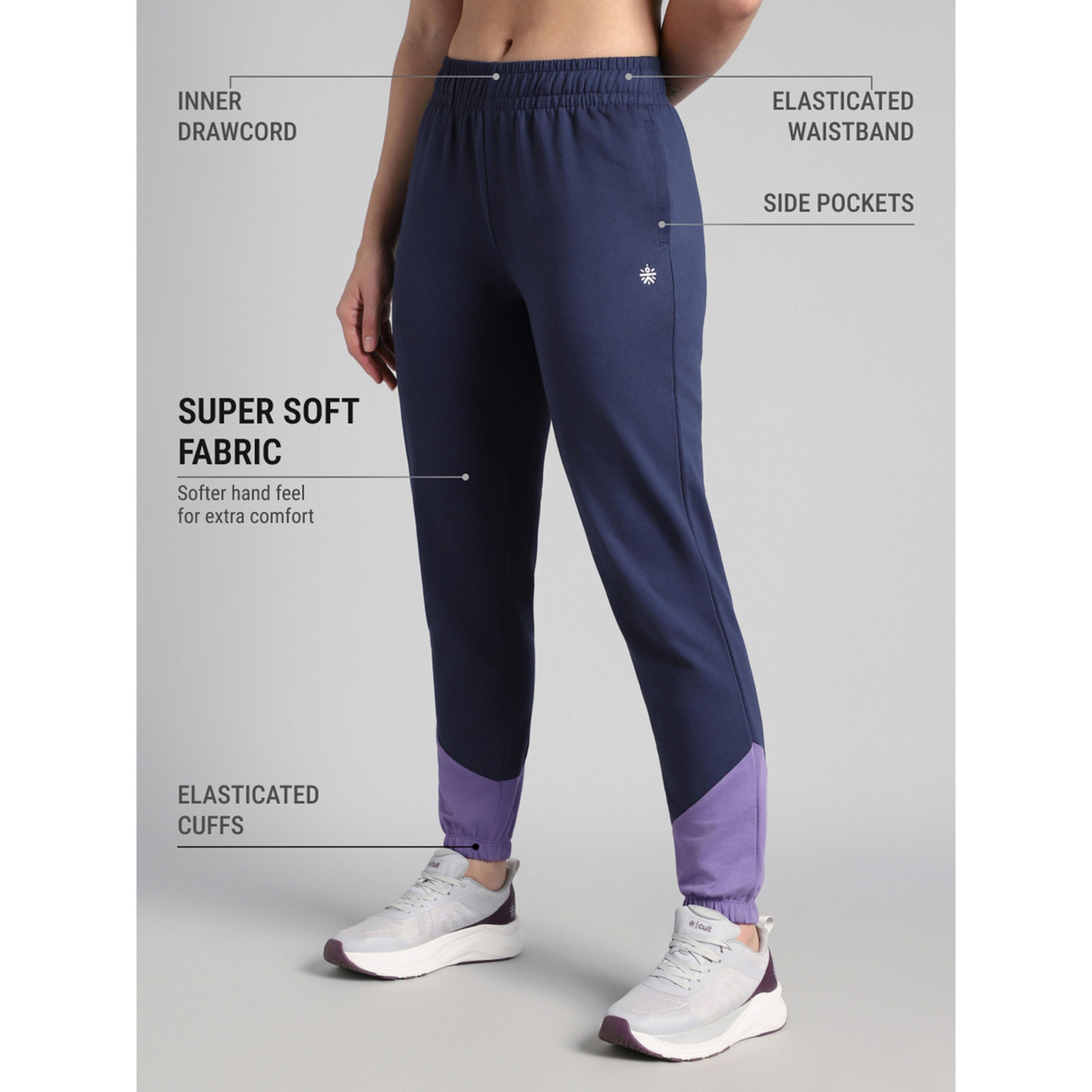 Cult X Styli Blue Play in Leisure Joggers-women-clothing-sportswearandactivewear-joggers-image-4