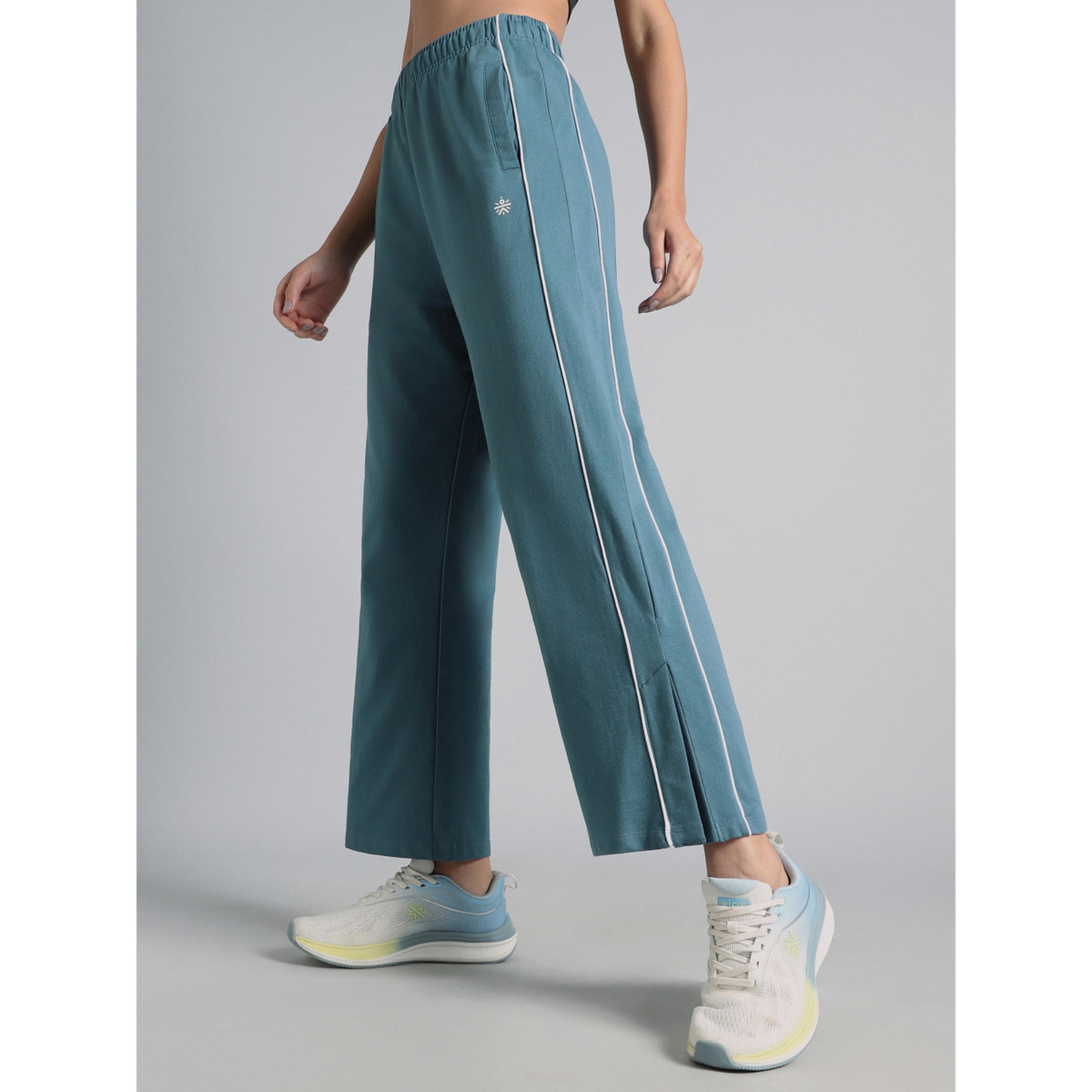 Cult X Styli Blue Community Straight Trackpants-women-clothing-bottoms-joggers-image-3