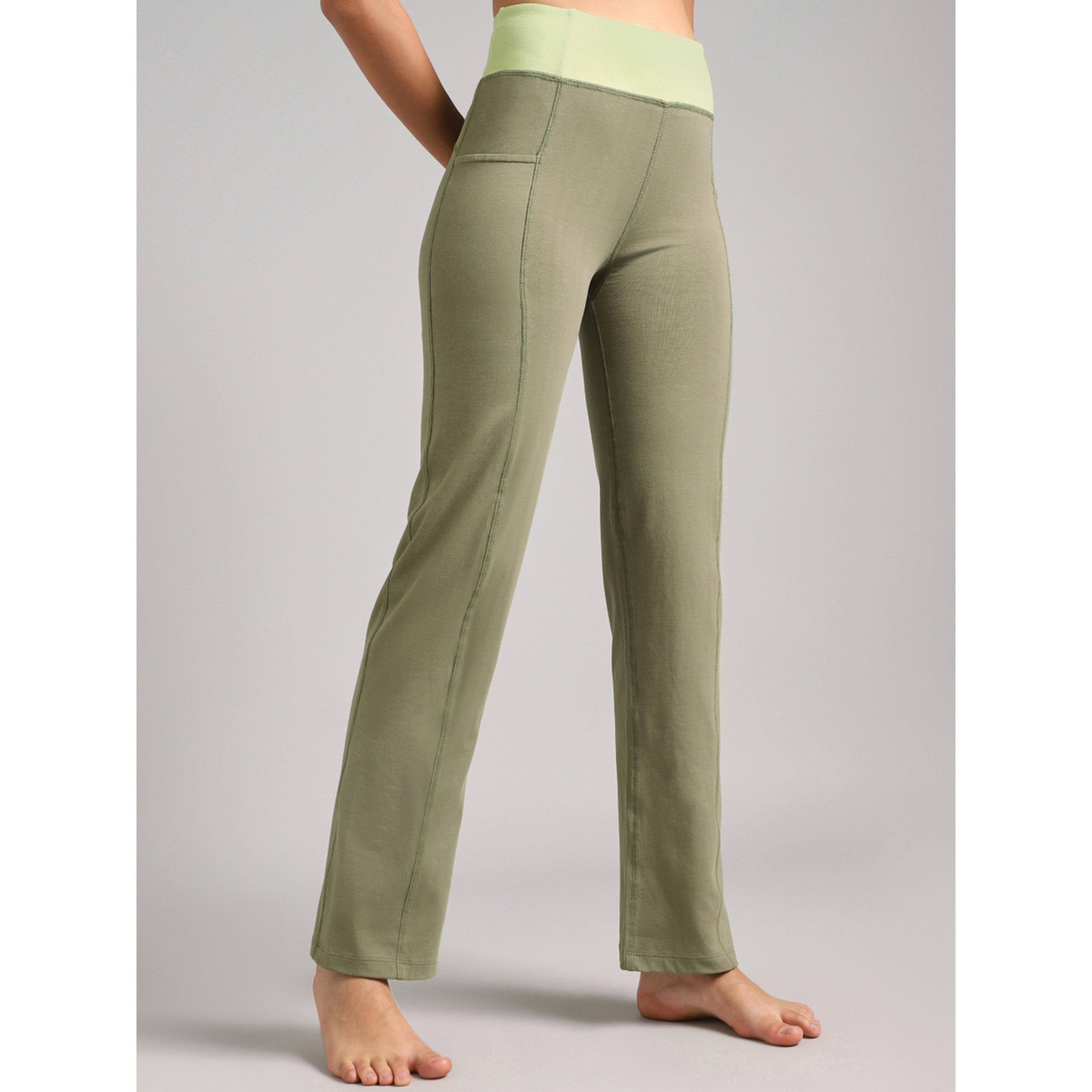 Cult X Styli Olive Yoga Straight Fit Trackpants-women-clothing-bottoms-joggers-image-3