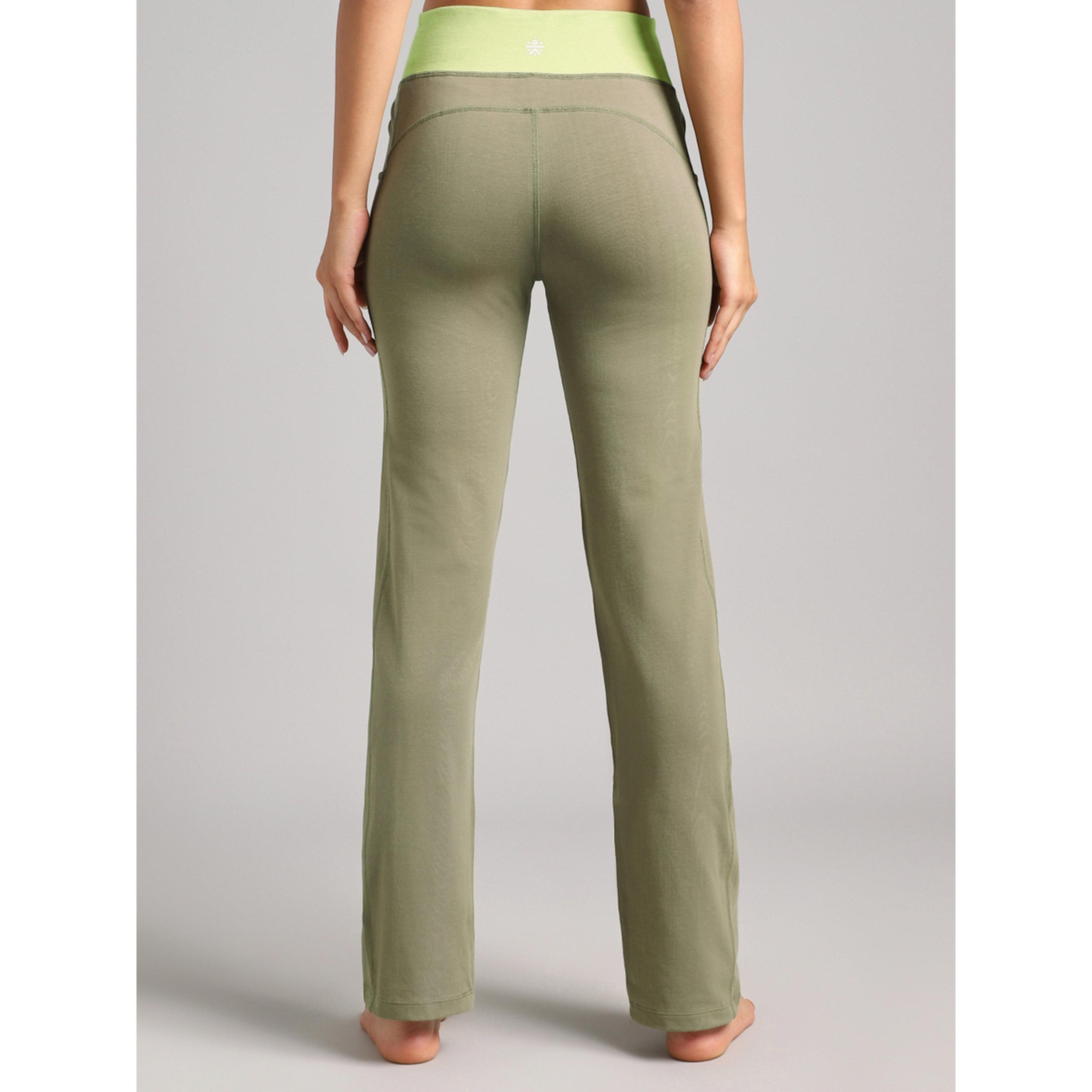 Cult X Styli Olive Yoga Straight Fit Trackpants-women-clothing-bottoms-joggers-image-5