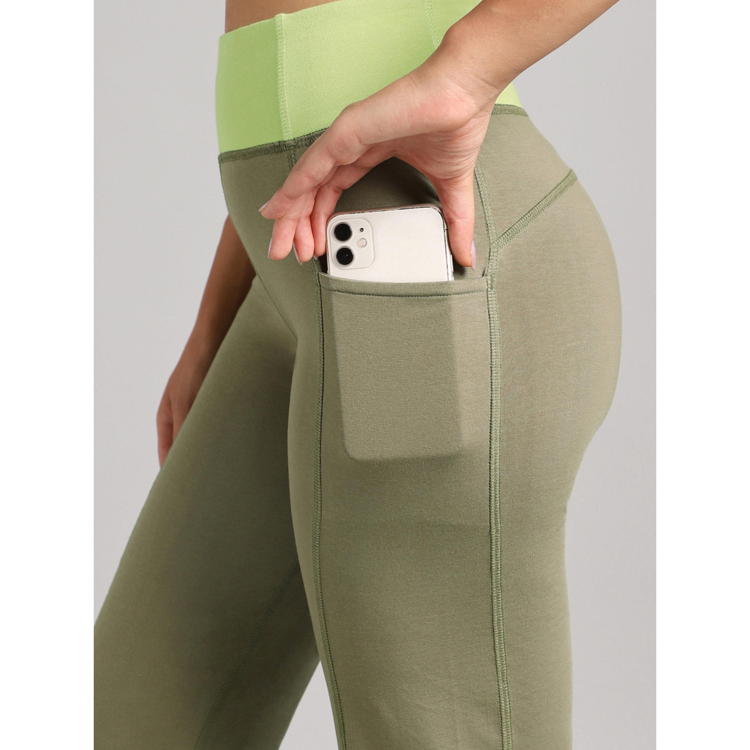 Cult X Styli Olive Yoga Straight Fit Trackpants-women-clothing-bottoms-joggers-image-6