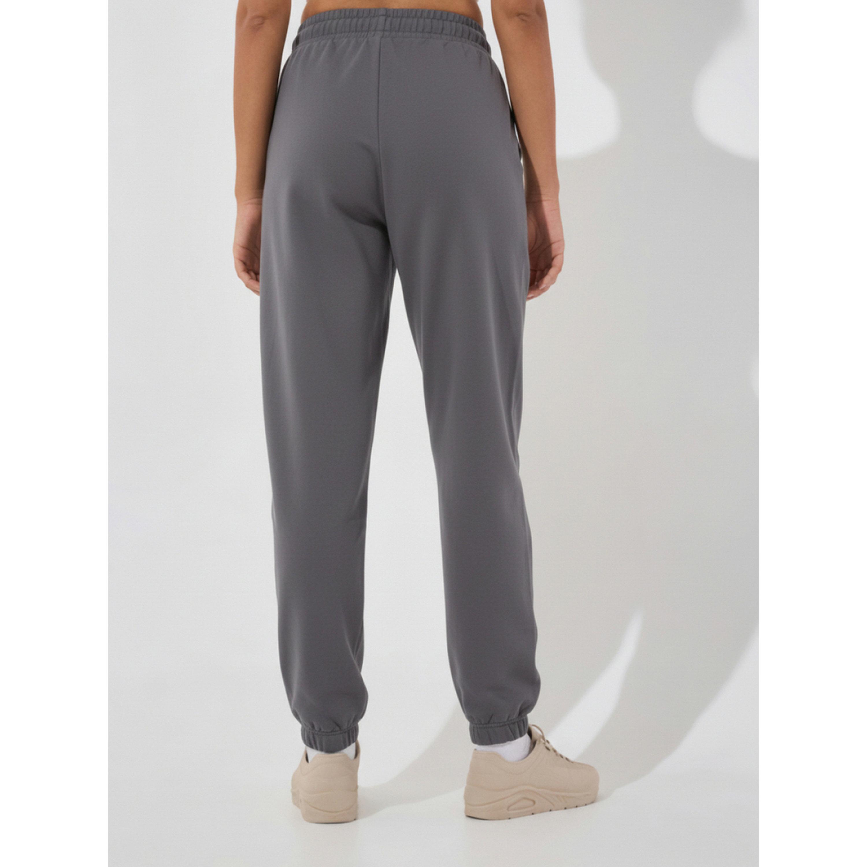 Cult X Styli Dark Grey Soft Form Classic Joggers-women-clothing-sportswearandactivewear-joggers-image-5