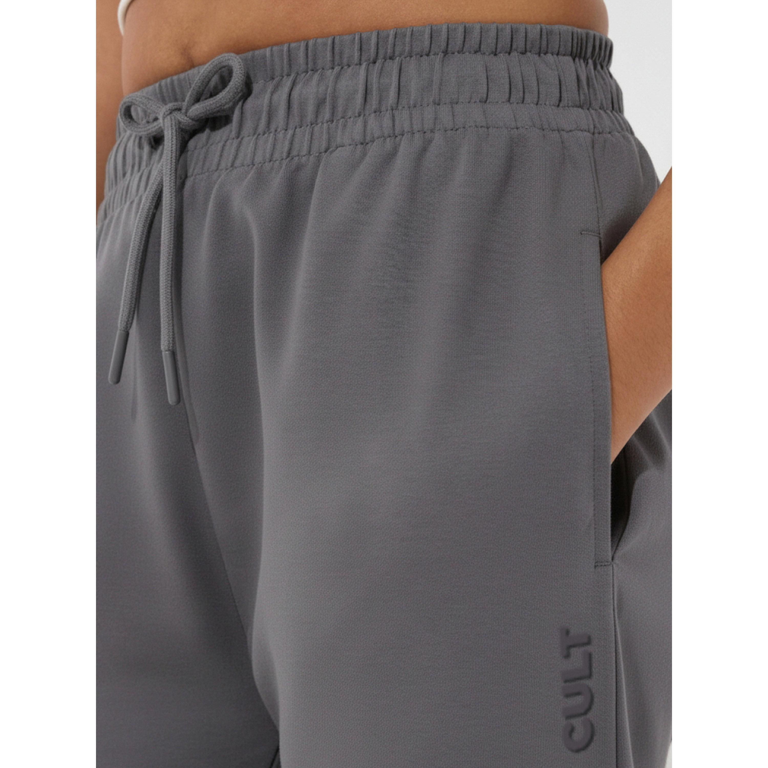 Cult X Styli Dark Grey Soft Form Classic Joggers-women-clothing-sportswearandactivewear-joggers-image-6