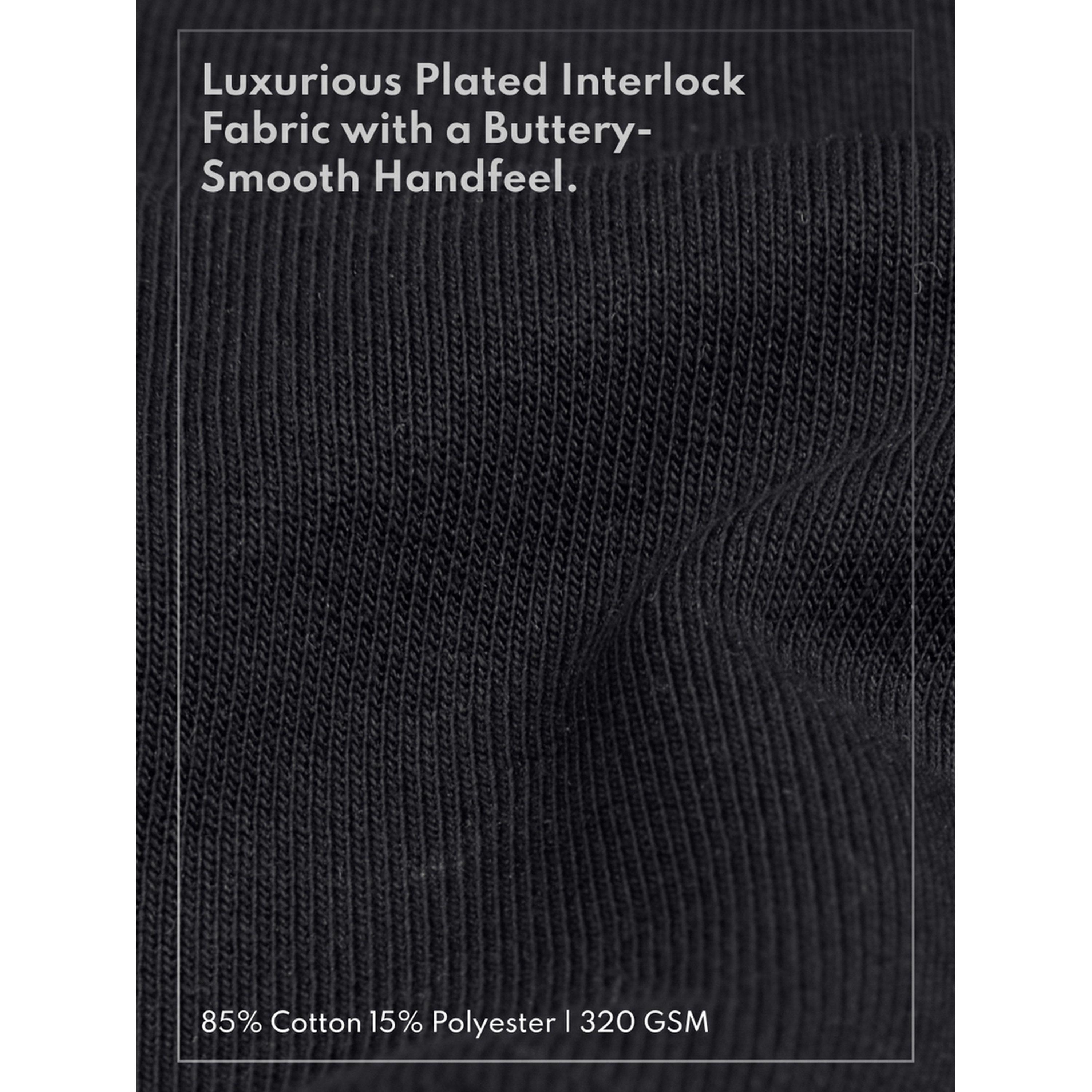 Cult X Styli Black Ultra Luxe Classic Shorts-women-clothing-sportswearandactivewear-activewearshorts-image-7