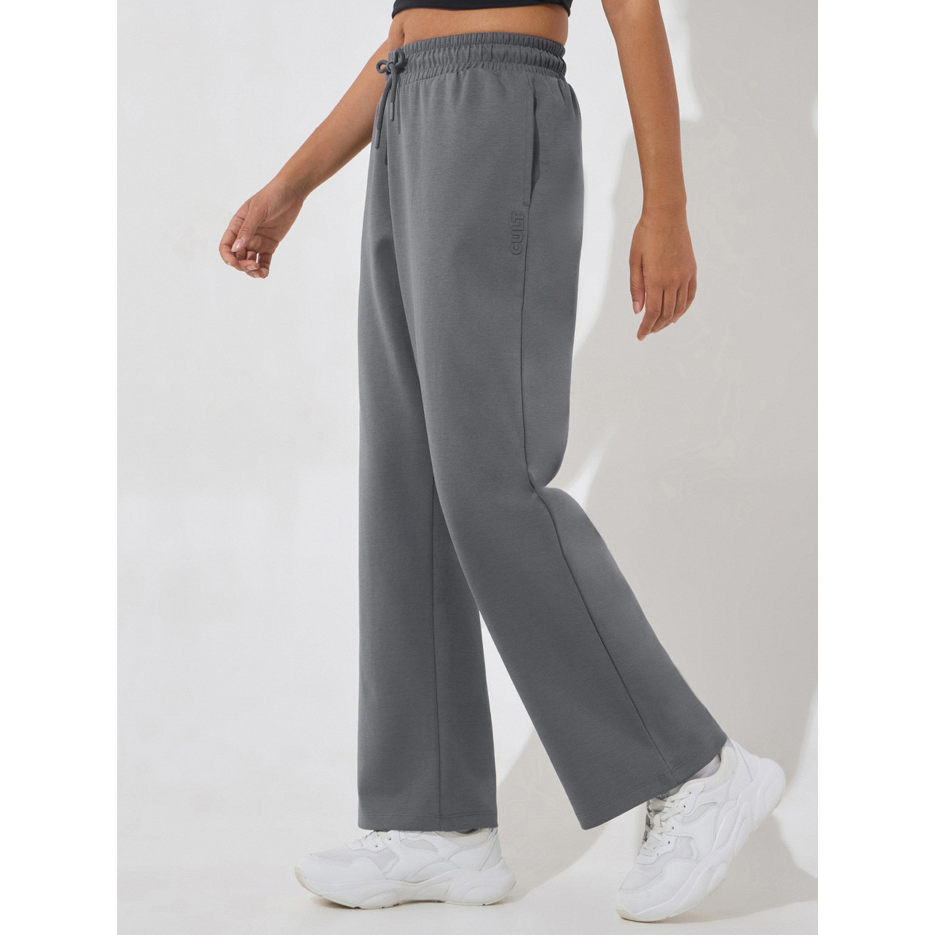 Cult X Styli  Dark Grey Ultra Luxe Classic Trackpants-women-clothing-bottoms-joggers-image-4