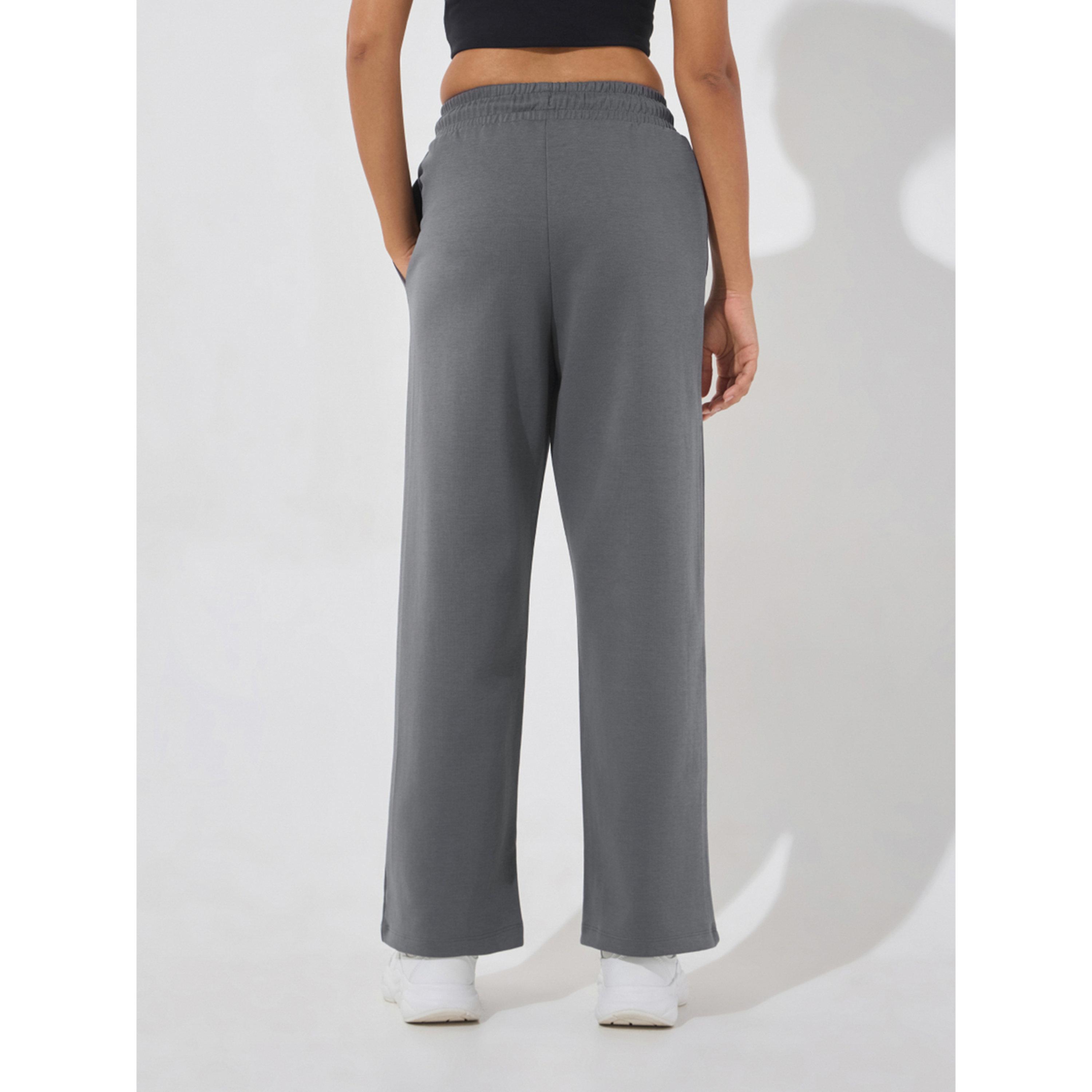Cult X Styli  Dark Grey Ultra Luxe Classic Trackpants-women-clothing-bottoms-joggers-image-5