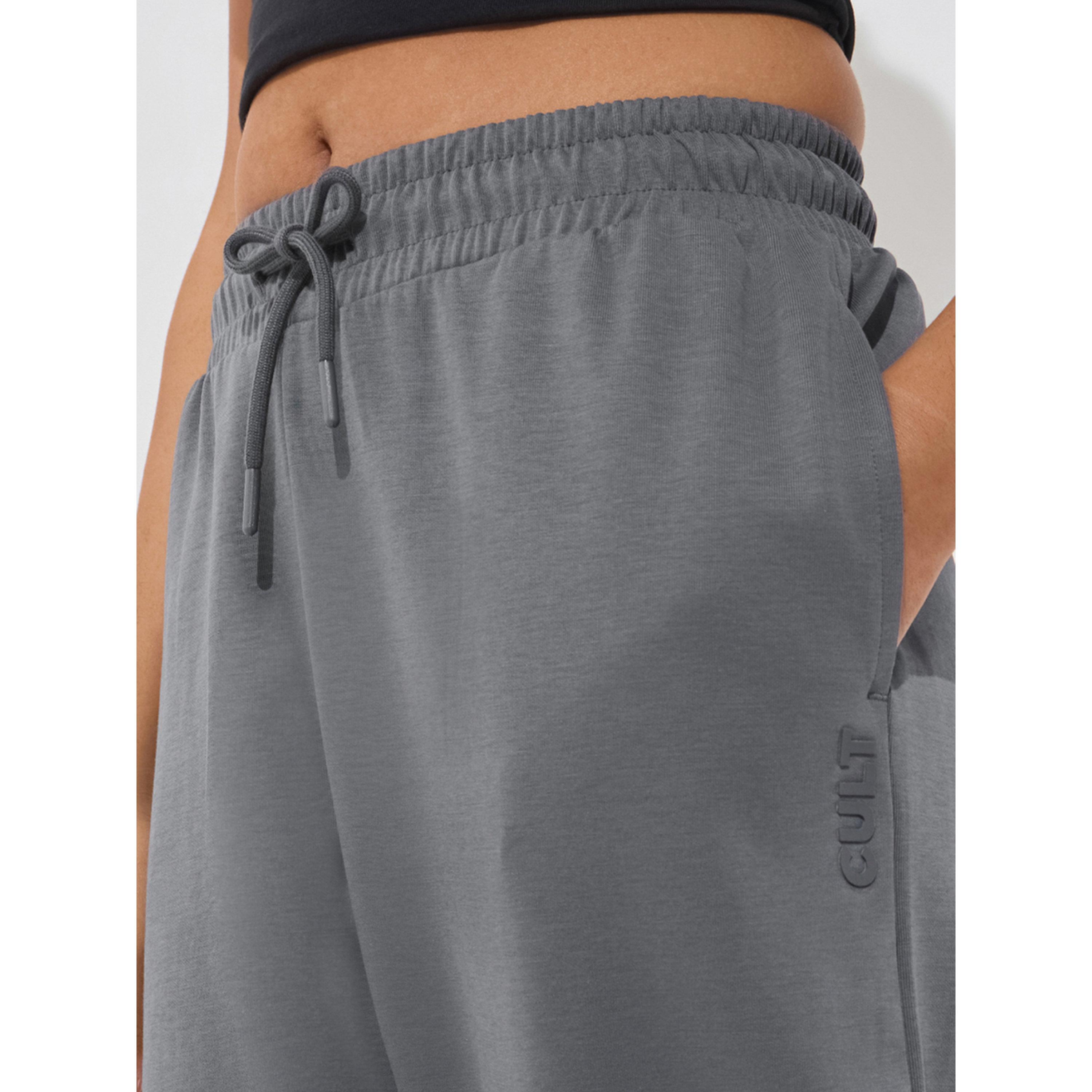 Cult X Styli  Dark Grey Ultra Luxe Classic Trackpants-women-clothing-bottoms-joggers-image-6