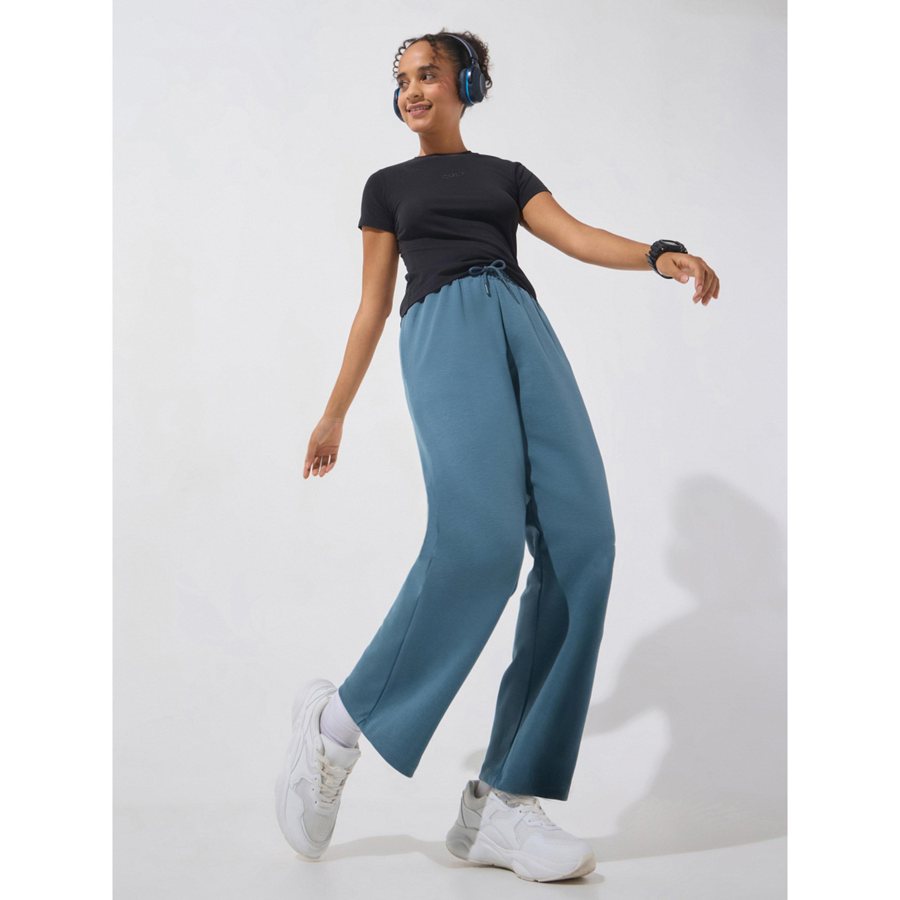 Cult X Styli Blue Ultra Luxe Classic Trackpants-women-clothing-bottoms-joggers-image-2