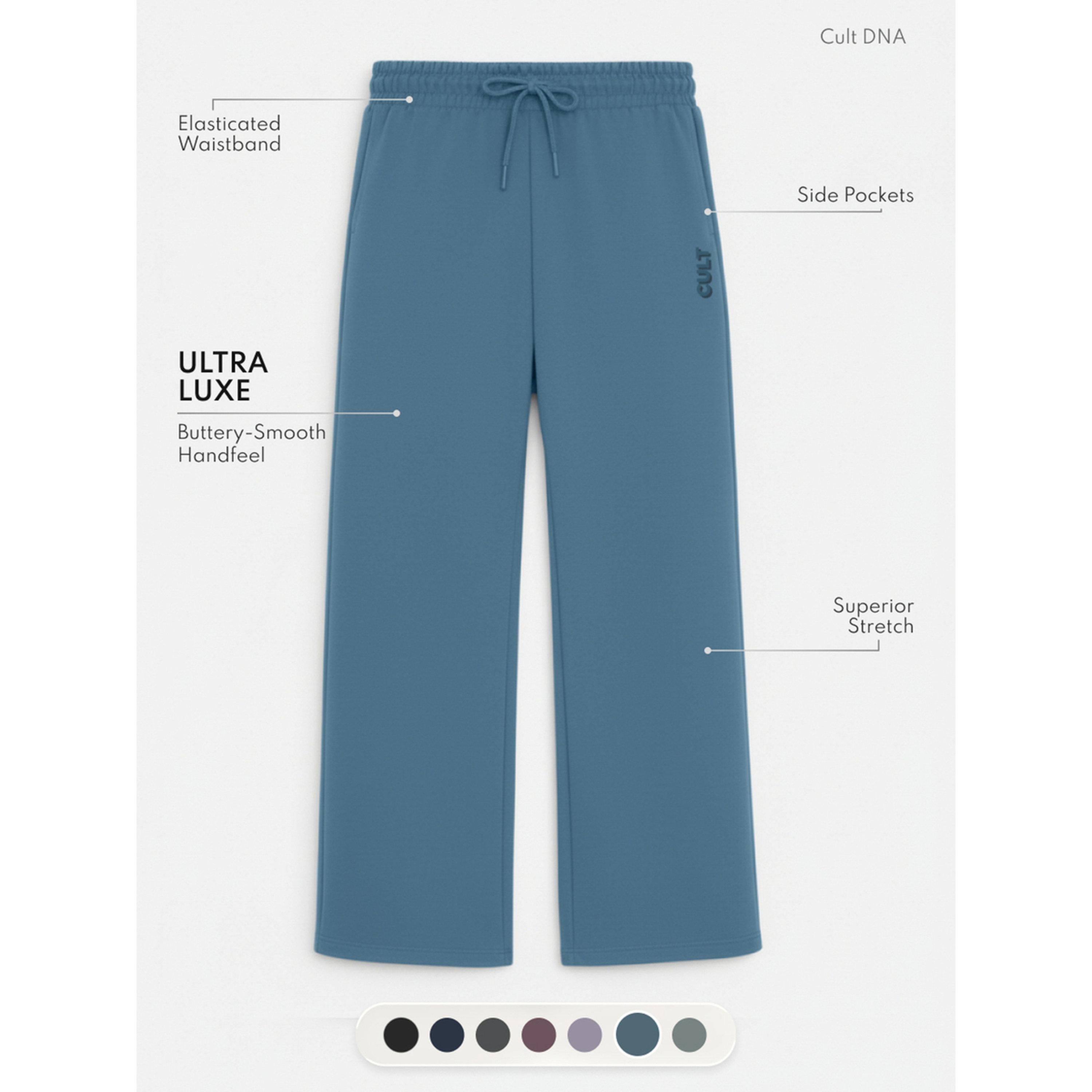 Cult X Styli Blue Ultra Luxe Classic Trackpants-women-clothing-bottoms-joggers-image-3