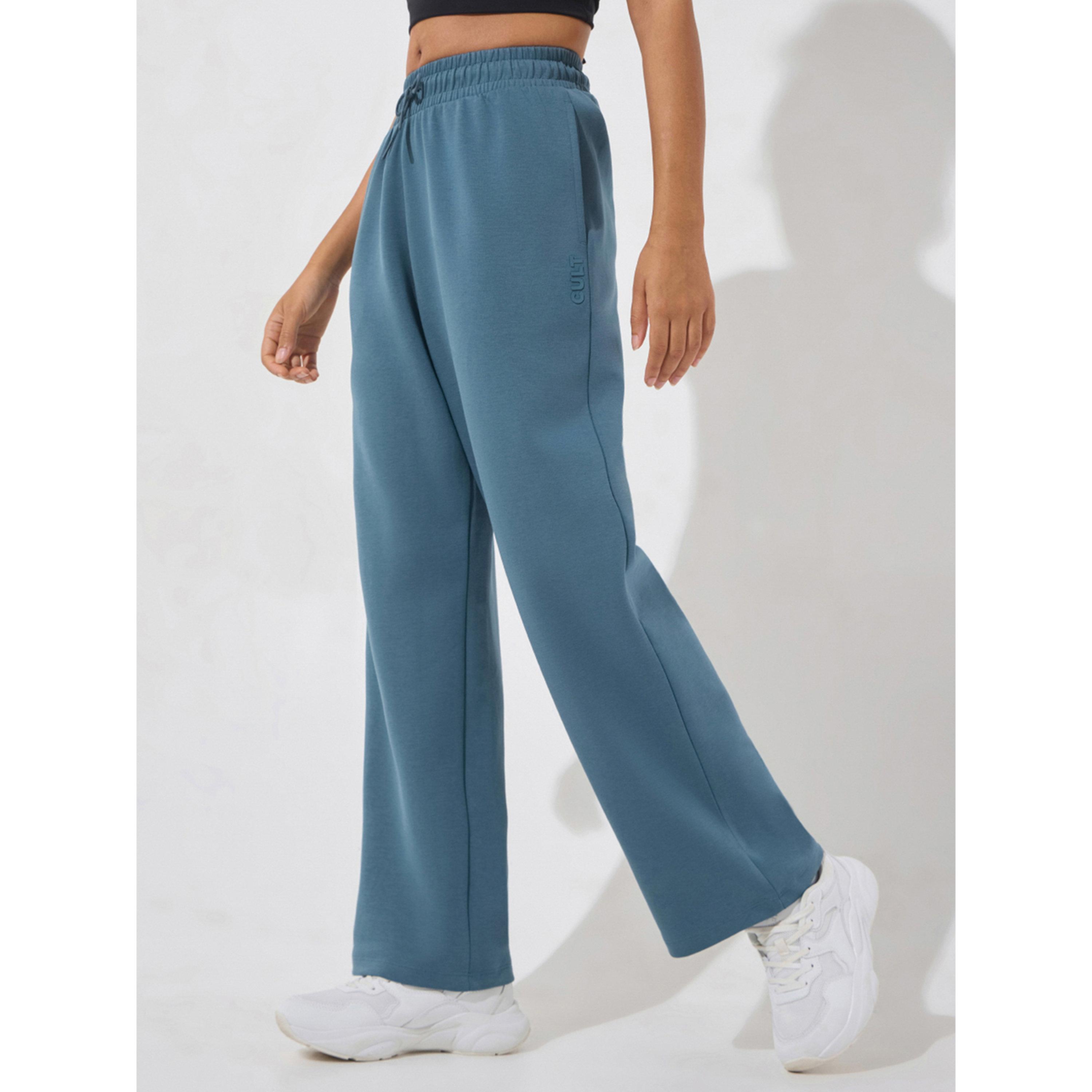 Cult X Styli Blue Ultra Luxe Classic Trackpants-women-clothing-bottoms-joggers-image-4