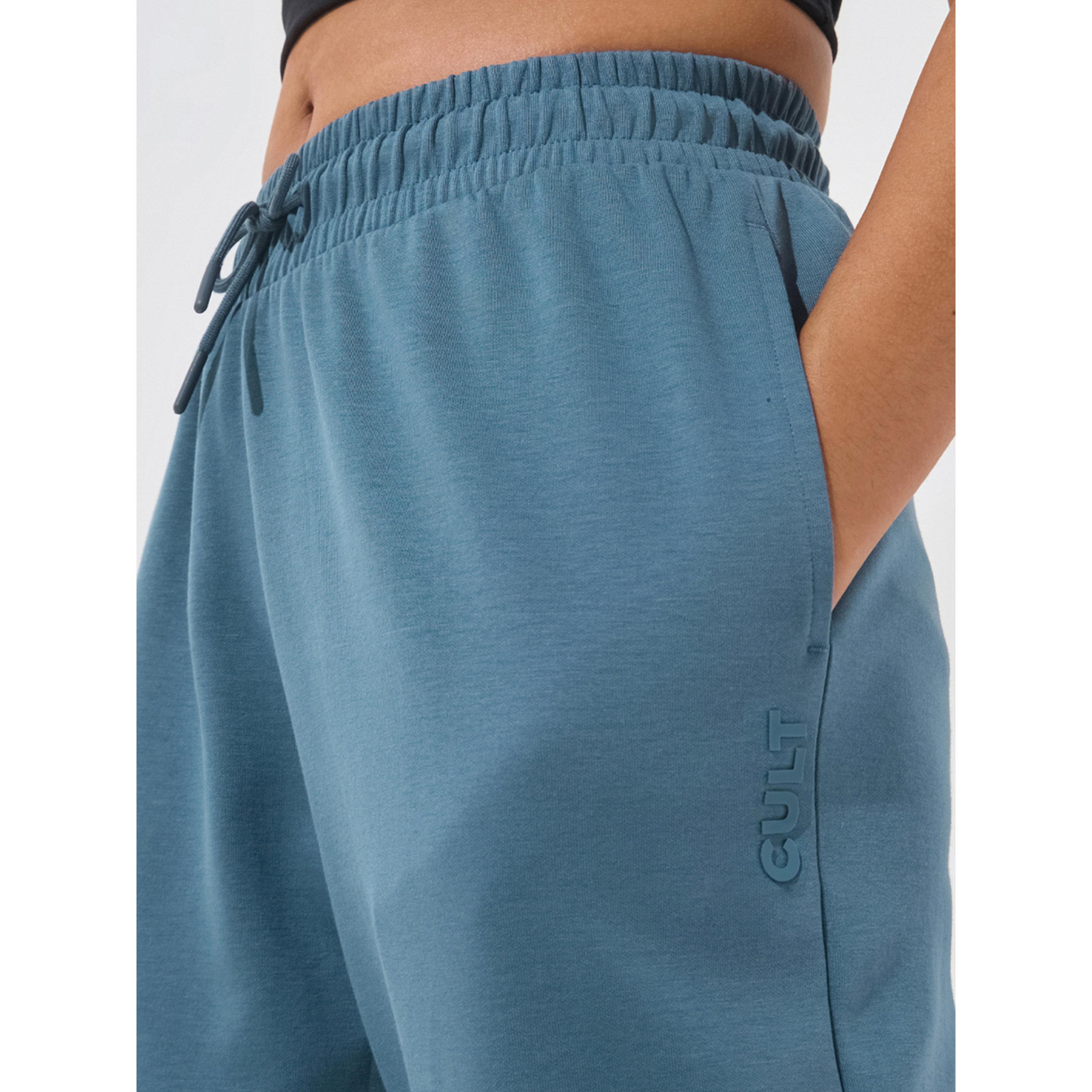 Cult X Styli Blue Ultra Luxe Classic Trackpants-women-clothing-bottoms-joggers-image-6