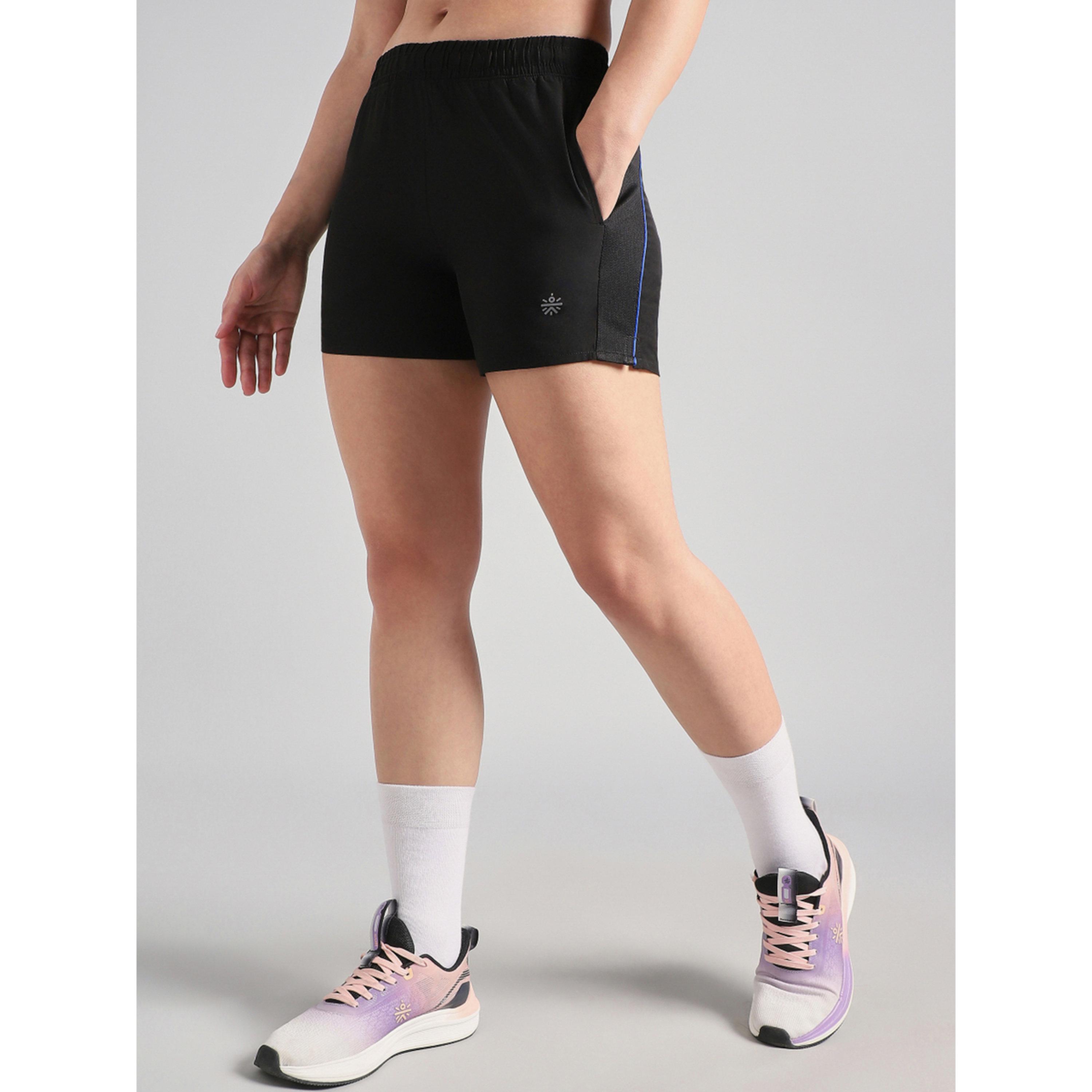 Cult X Styli Black In Motion Run Shorts-women-clothing-sportswearandactivewear-activewearshorts-image-3
