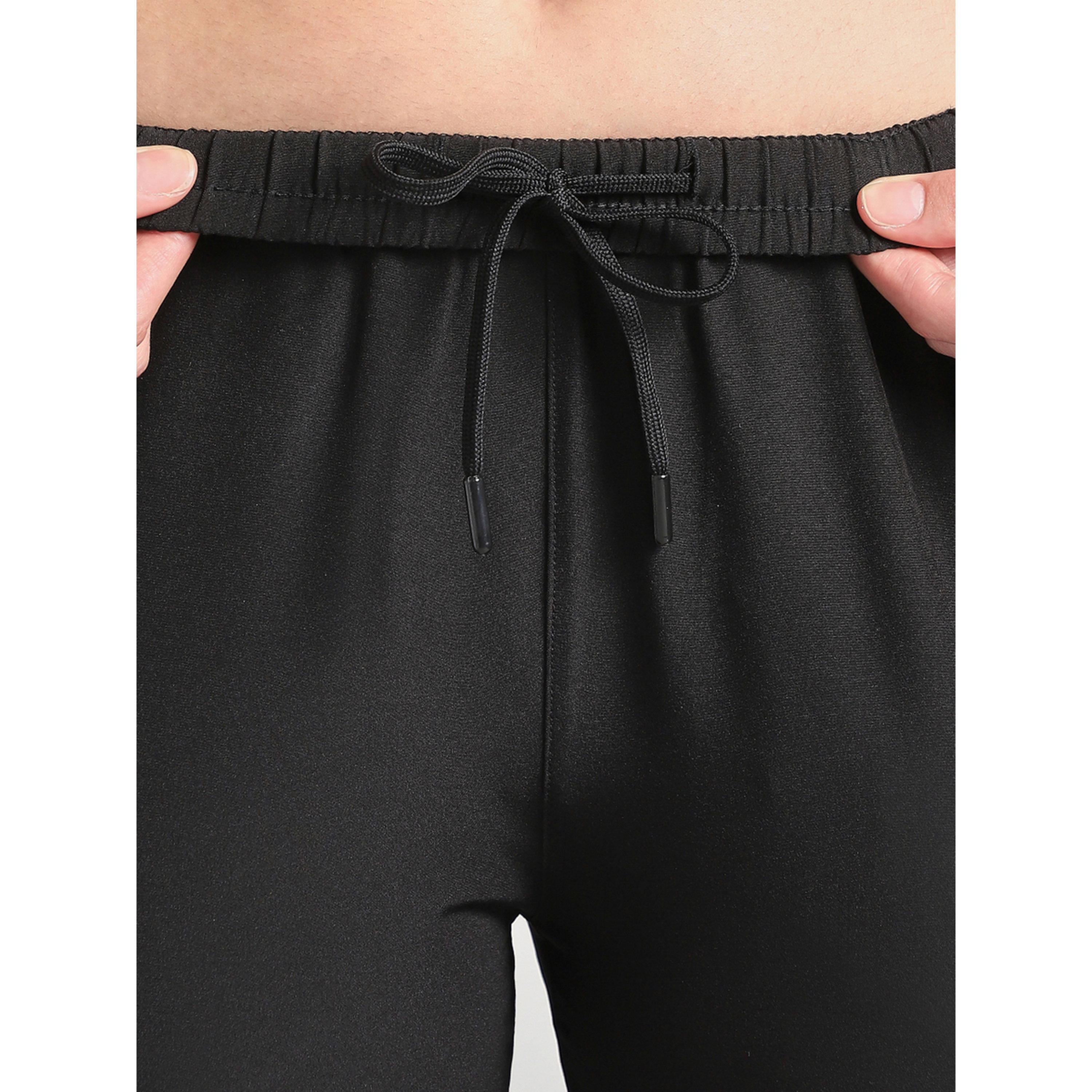 Cult X Styli Black In Motion Run Shorts-women-clothing-sportswearandactivewear-activewearshorts-image-6