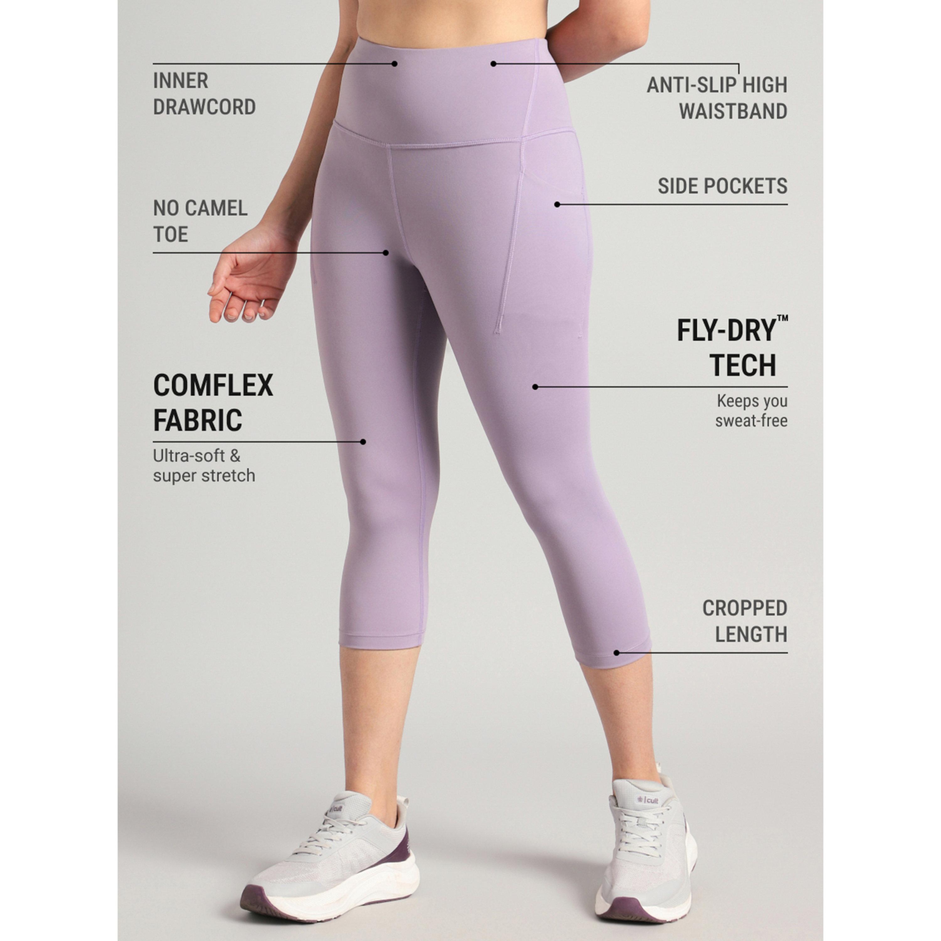 Cult X Styli Purple Everyday Run Cropped Length Tights-women-clothing-bottoms-joggers-image-4