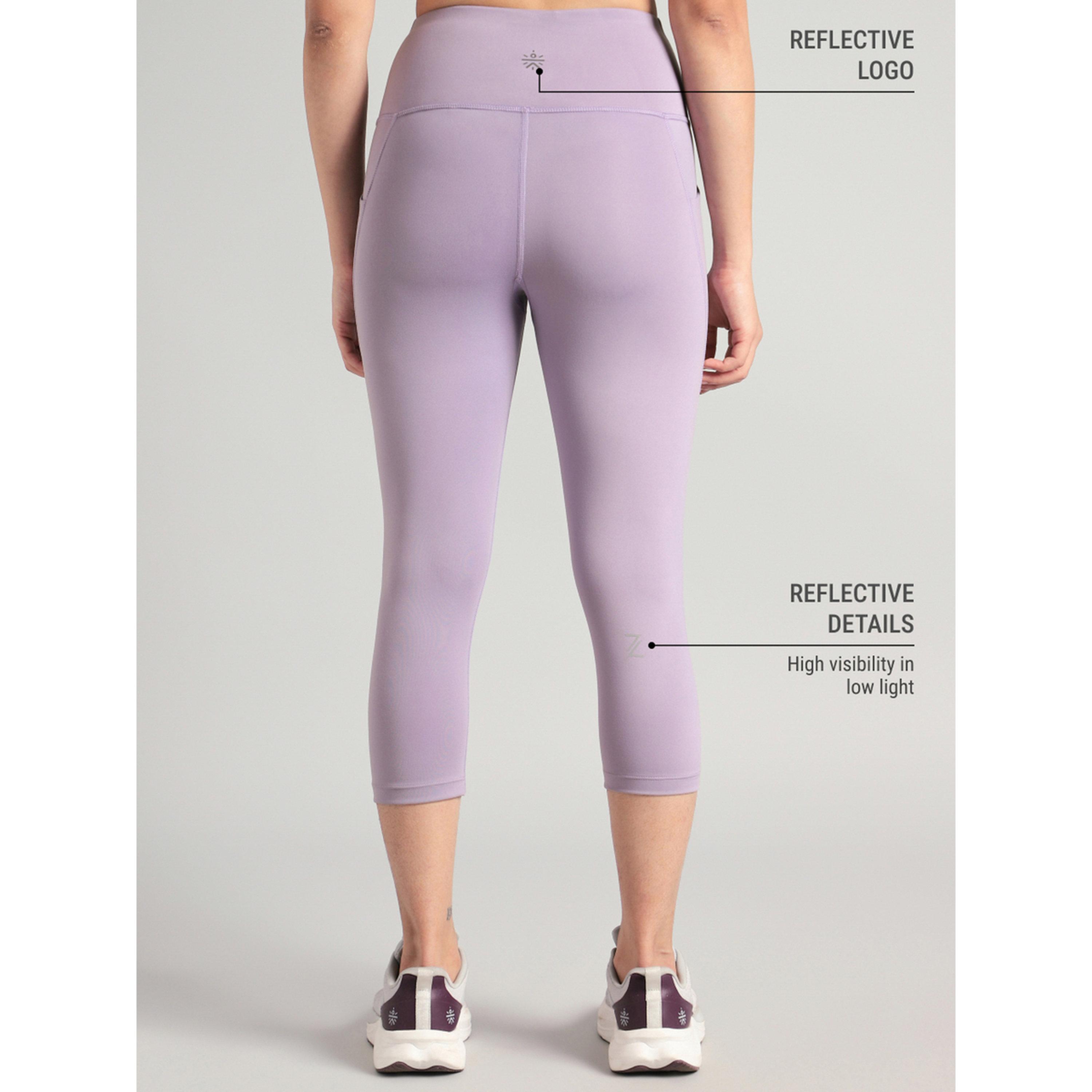 Cult X Styli Purple Everyday Run Cropped Length Tights-women-clothing-bottoms-joggers-image-5