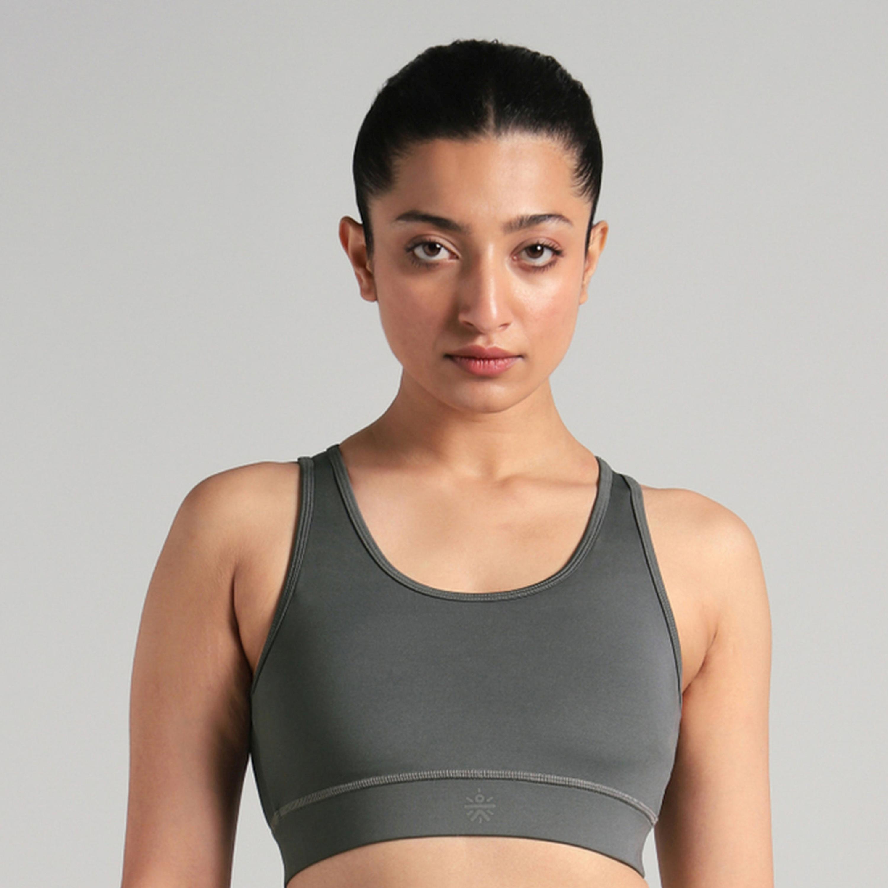 صدرية رياضية رمادية بدعم عالي للجري للمحترفين-women-clothing-sportswearandactivewear-sportsbras-image-1