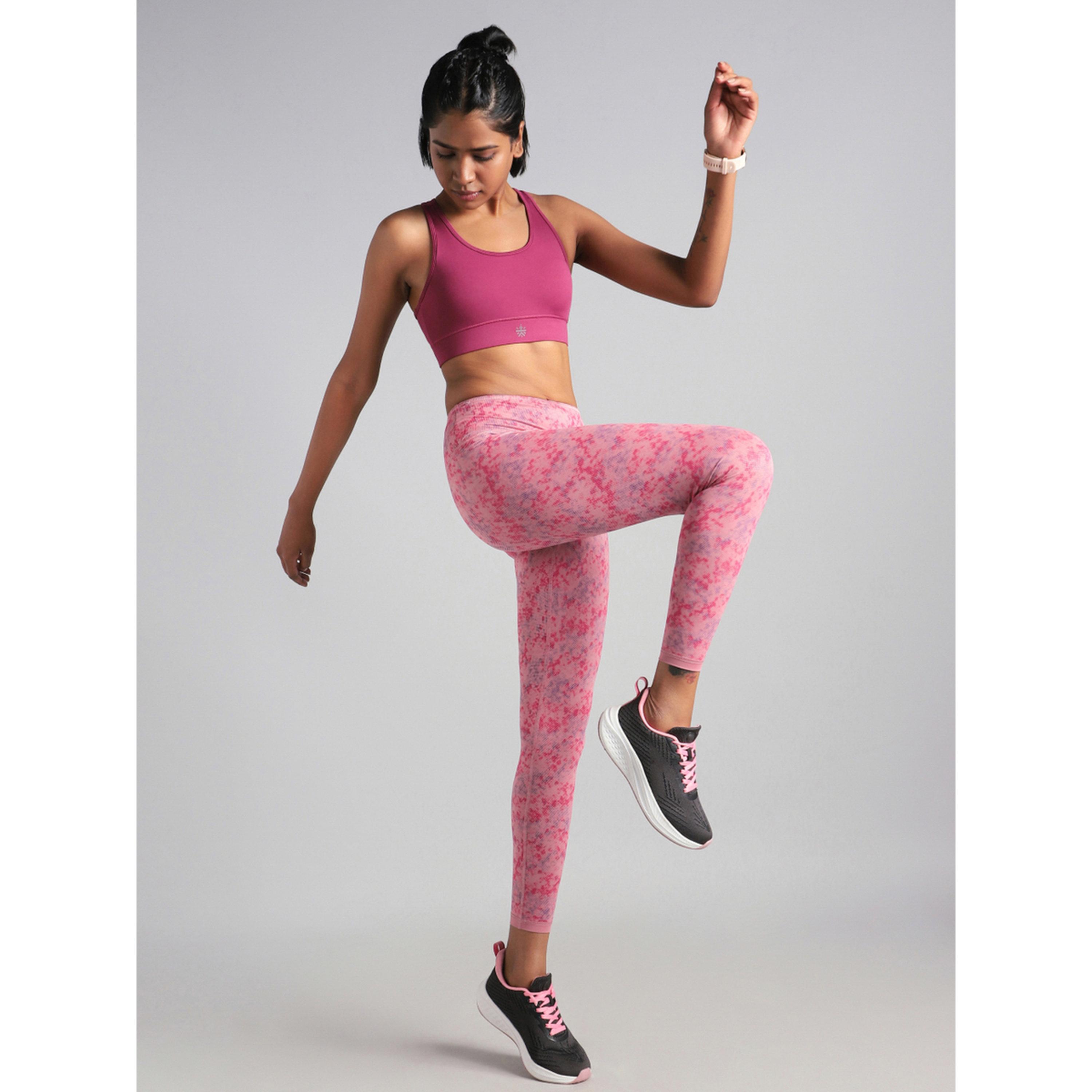 صدرية رياضية وردية بدعم عالي للجري للمحترفين-women-clothing-sportswearandactivewear-sportsbras-image-2