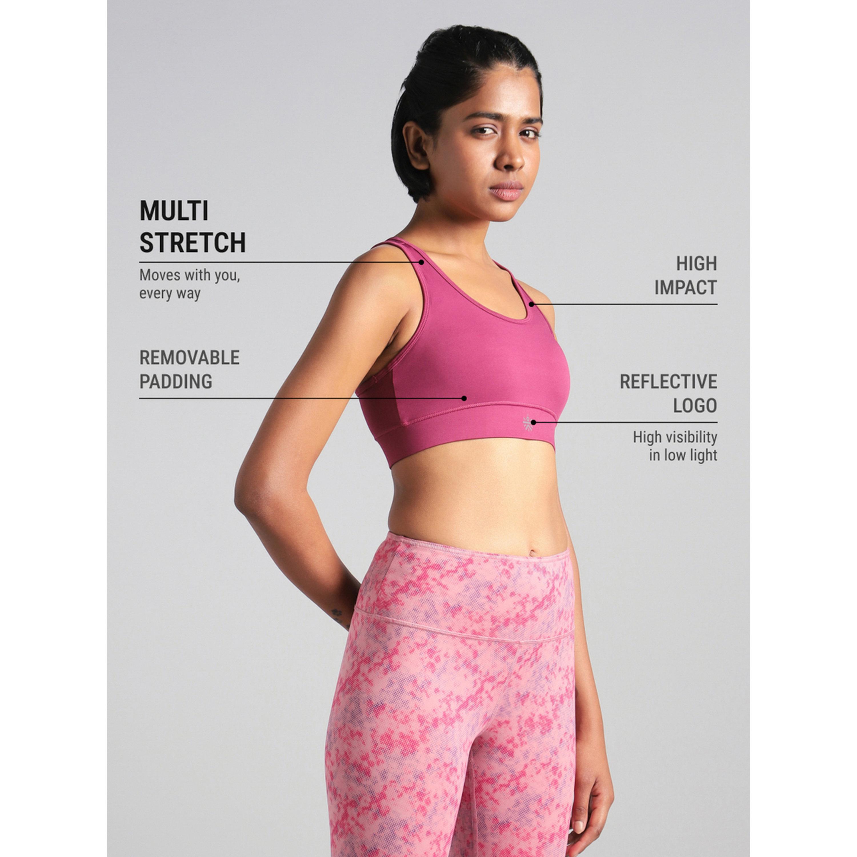 صدرية رياضية وردية بدعم عالي للجري للمحترفين-women-clothing-sportswearandactivewear-sportsbras-image-4
