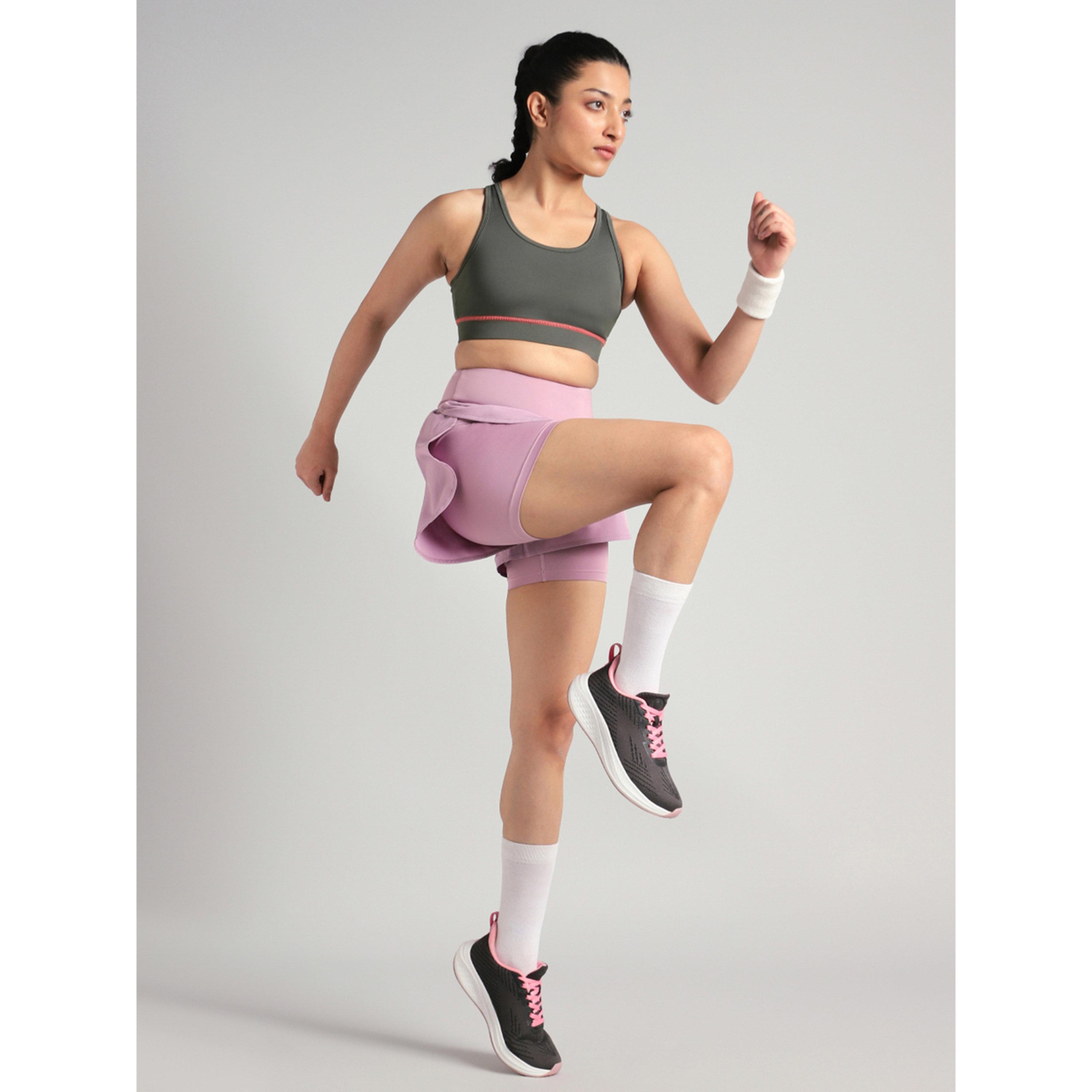 صدرية رياضية رمادية داكنة بدعم متوسط للتمارين-women-clothing-sportswearandactivewear-sportsbras-image-2