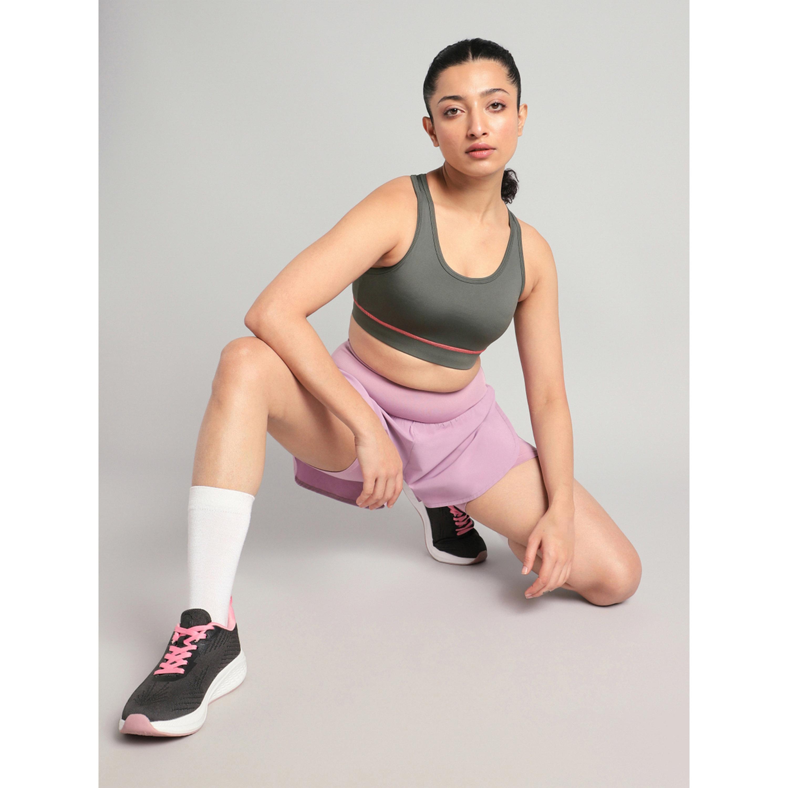 صدرية رياضية رمادية داكنة بدعم متوسط للتمارين-women-clothing-sportswearandactivewear-sportsbras-image-3