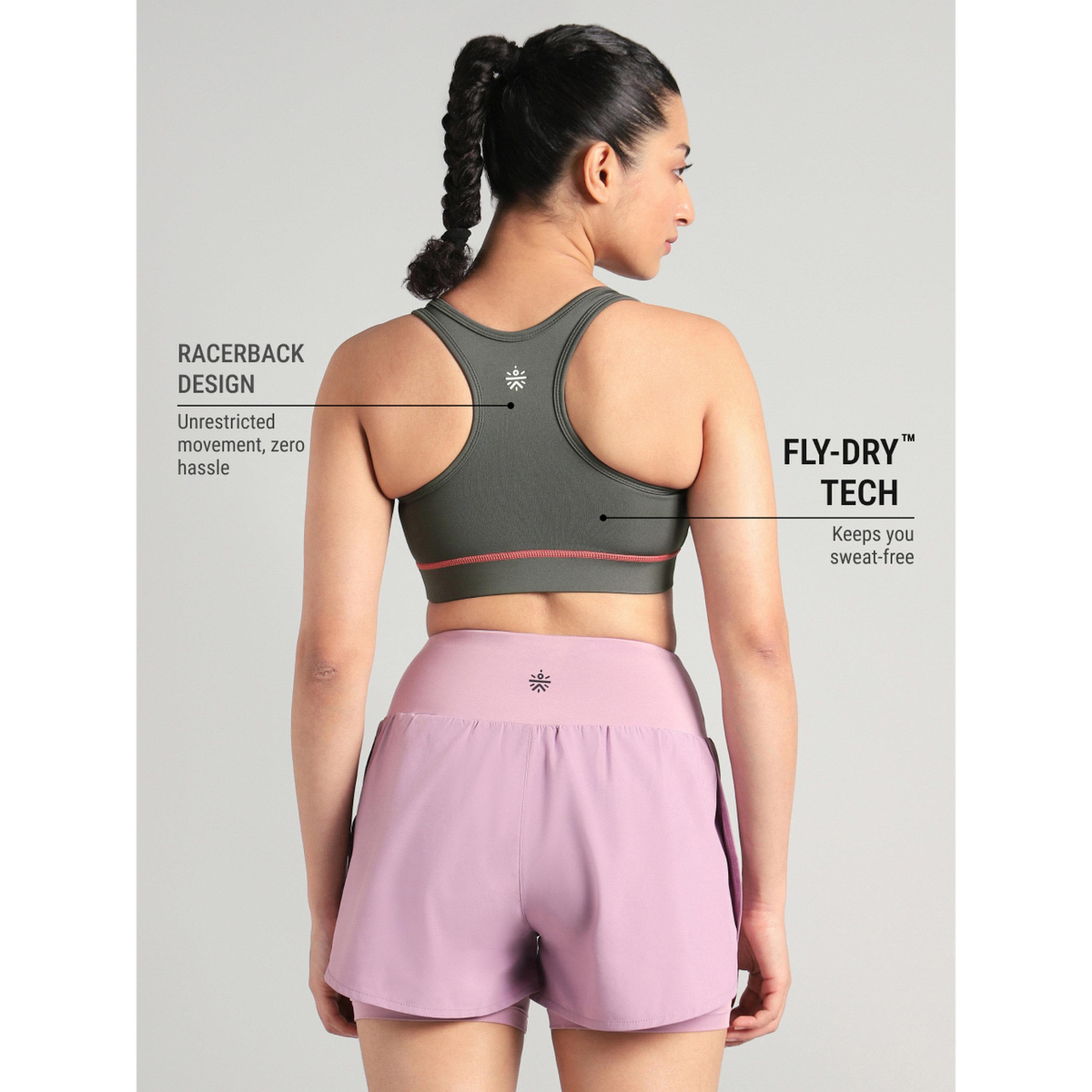 صدرية رياضية رمادية داكنة بدعم متوسط للتمارين-women-clothing-sportswearandactivewear-sportsbras-image-5