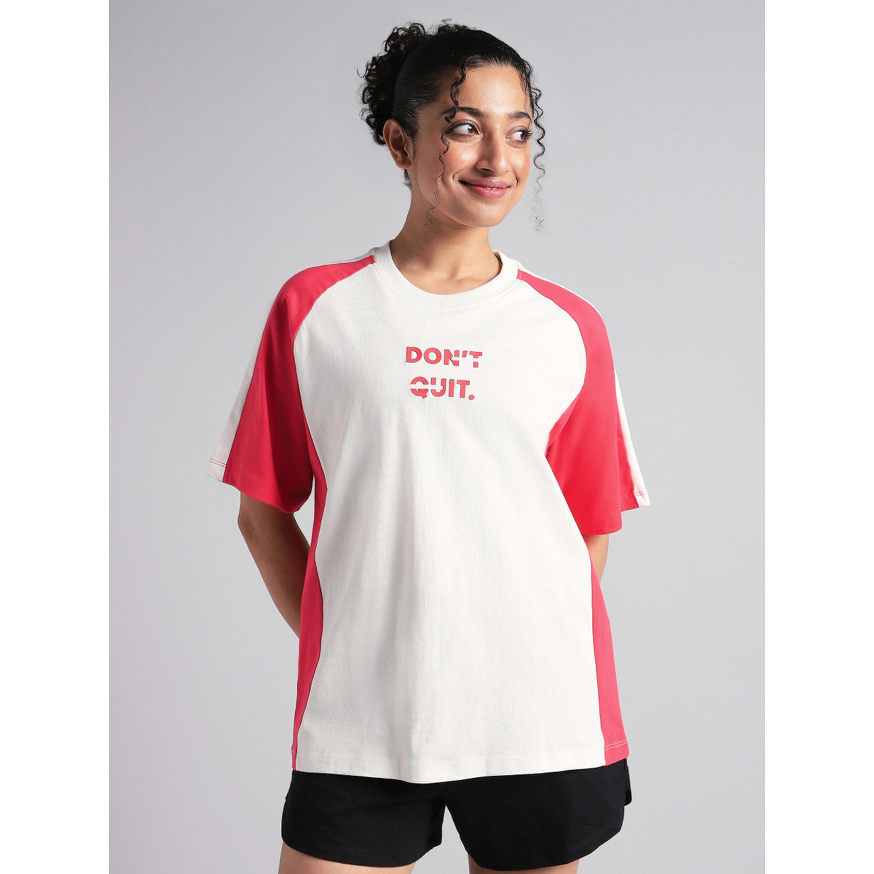 Cult X Styli Off White Color Block Oversized Fit T-Shirt-sports-women-clothing-tshirtsandvests-image-3