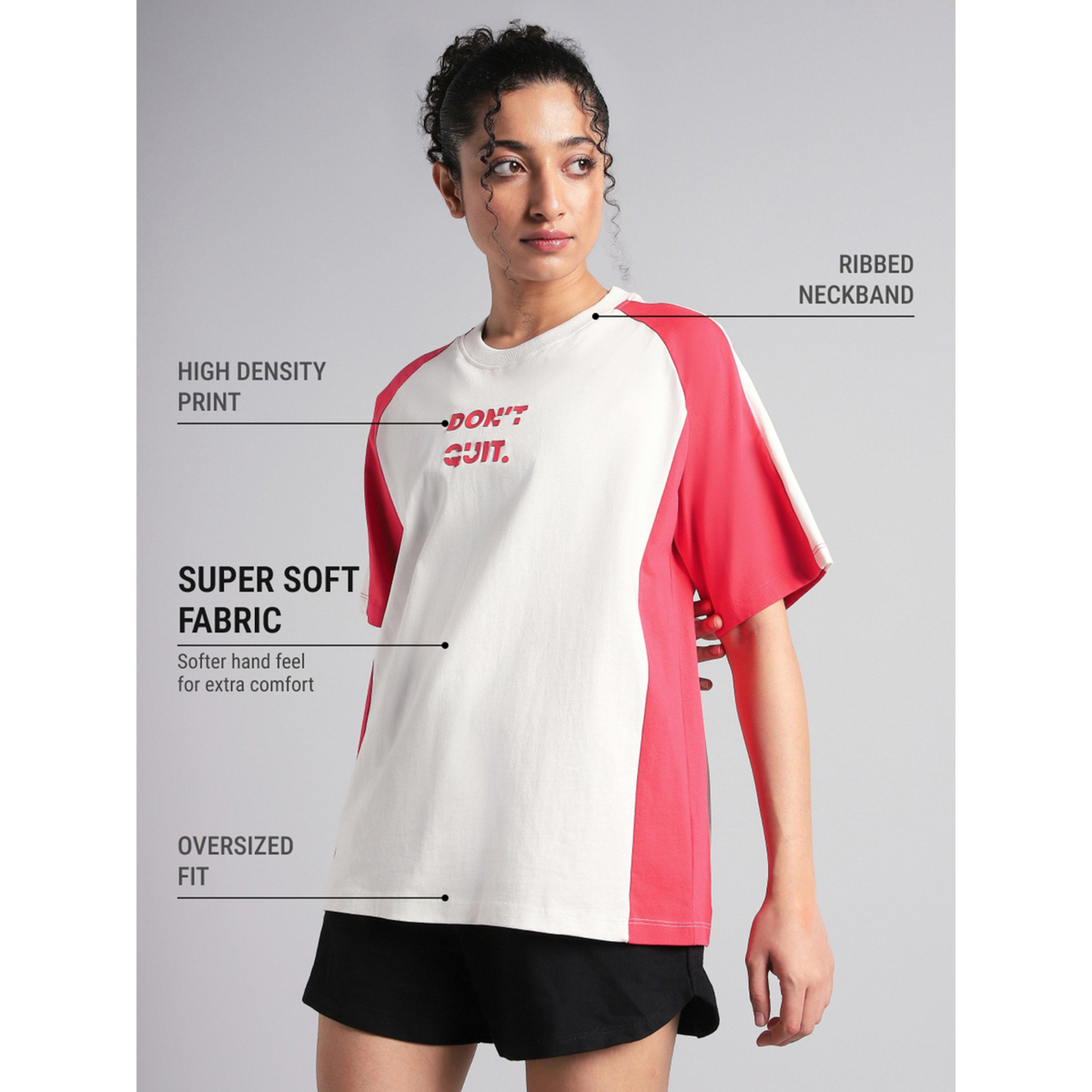 Cult X Styli Off White Color Block Oversized Fit T-Shirt-sports-women-clothing-tshirtsandvests-image-4