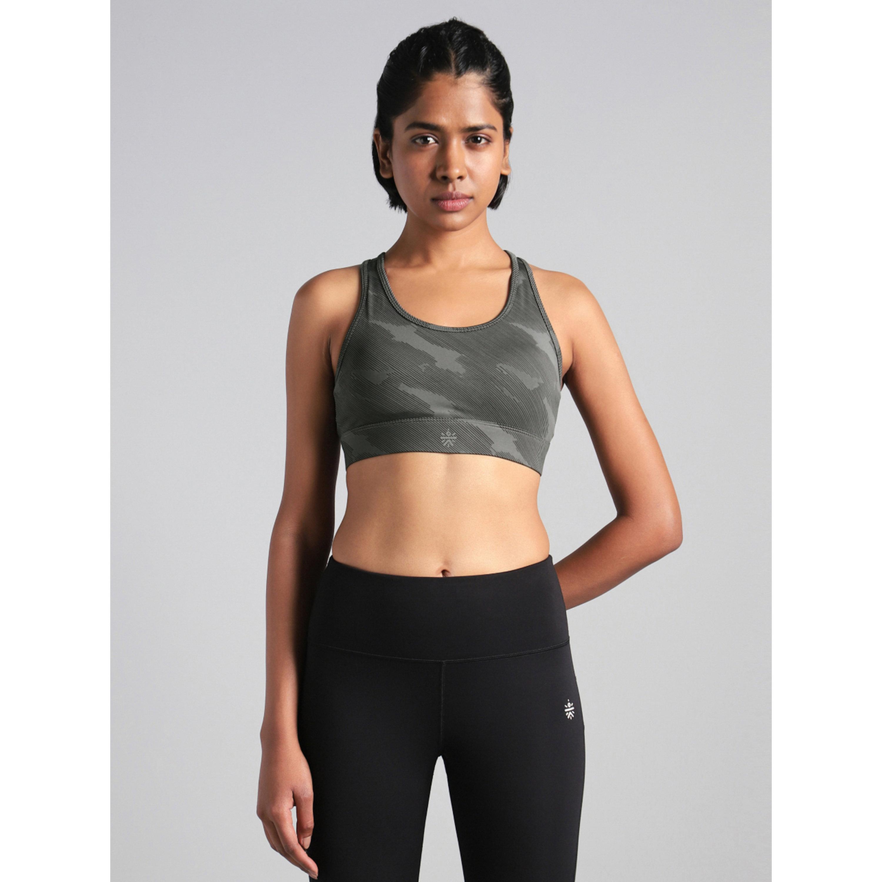 Cult X Styli Grey Urban Camo Running High Support Bra-women-clothing-sportswearandactivewear-sportsbras-image-1