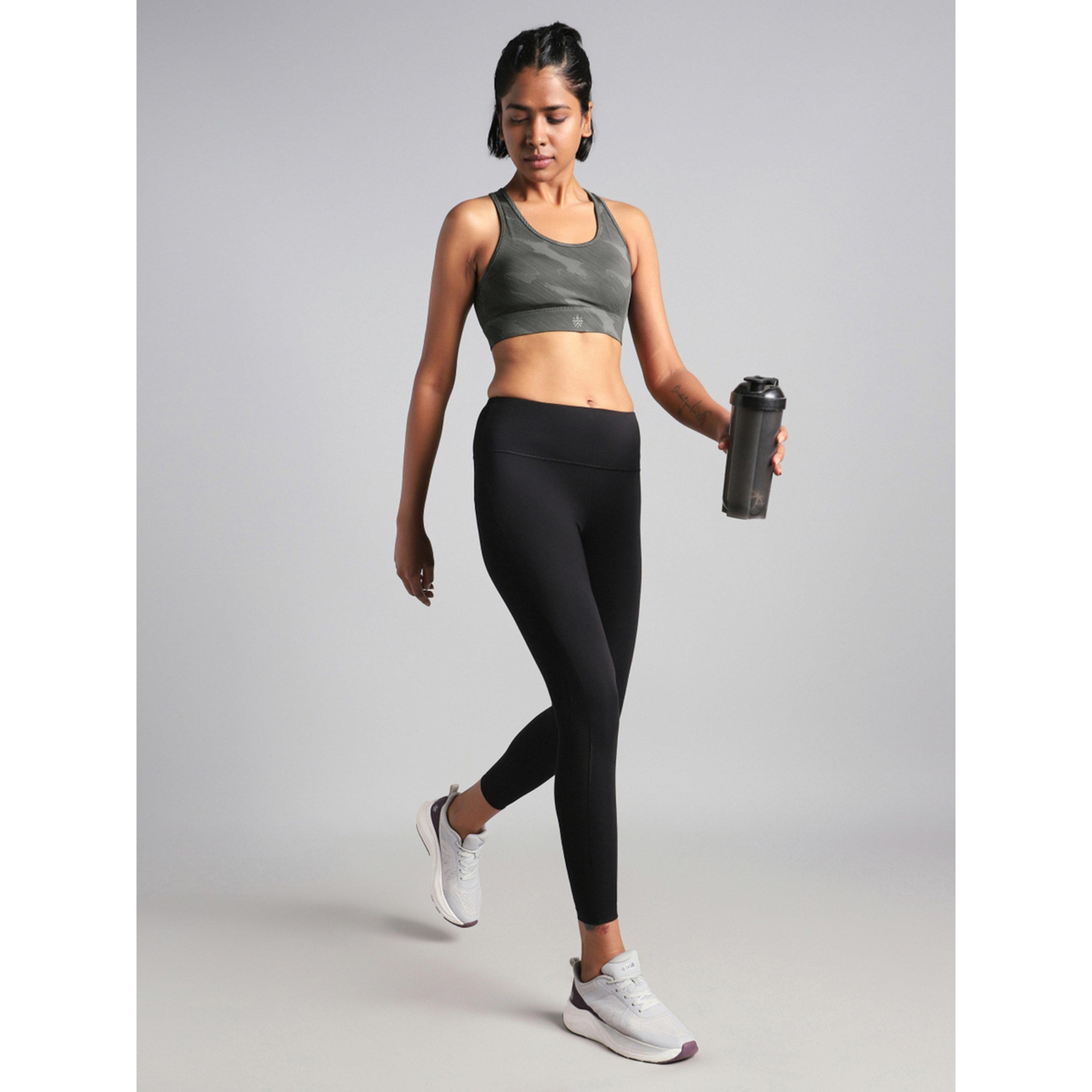 Cult X Styli Grey Urban Camo Running High Support Bra-women-clothing-sportswearandactivewear-sportsbras-image-2