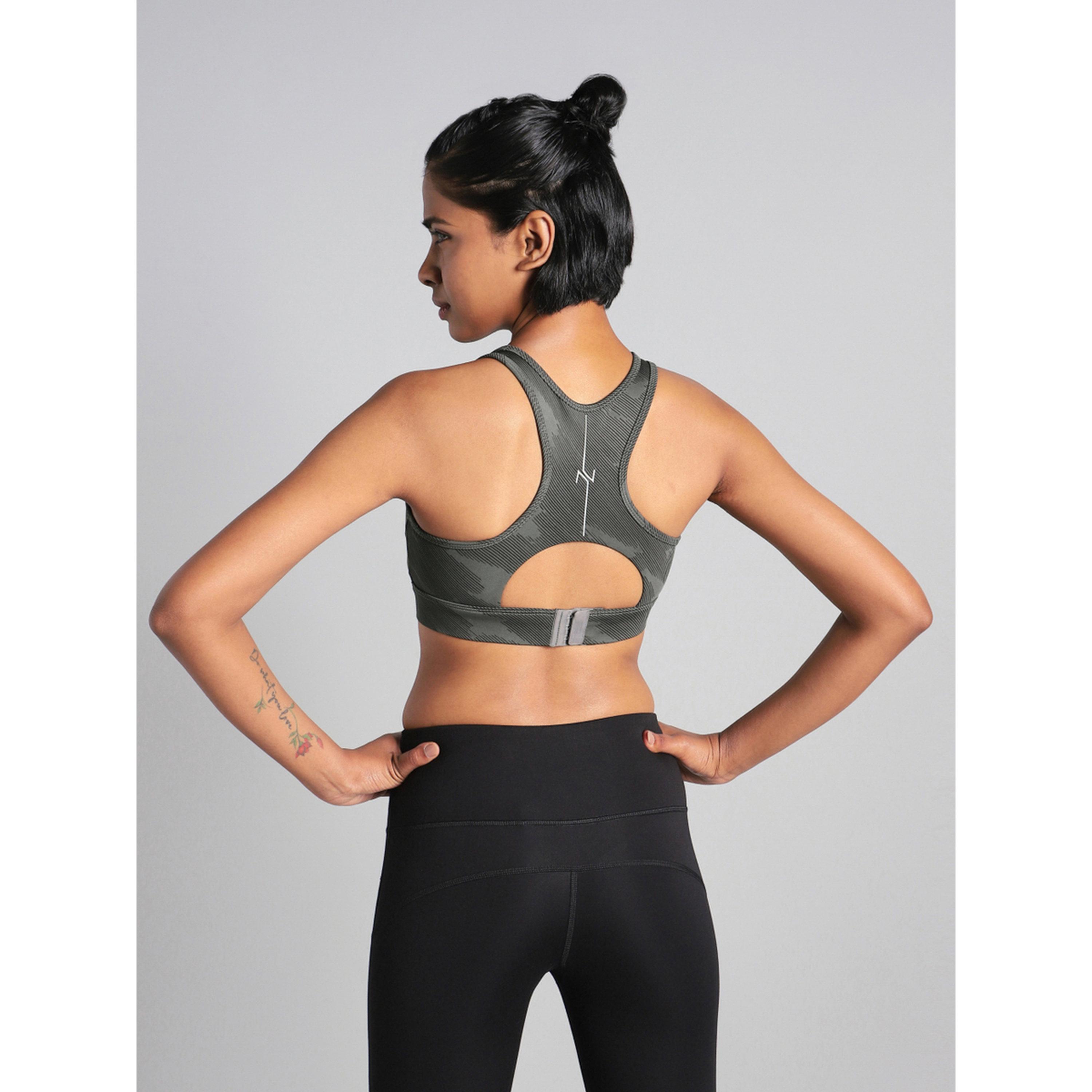 Cult X Styli Grey Urban Camo Running High Support Bra-women-clothing-sportswearandactivewear-sportsbras-image-3