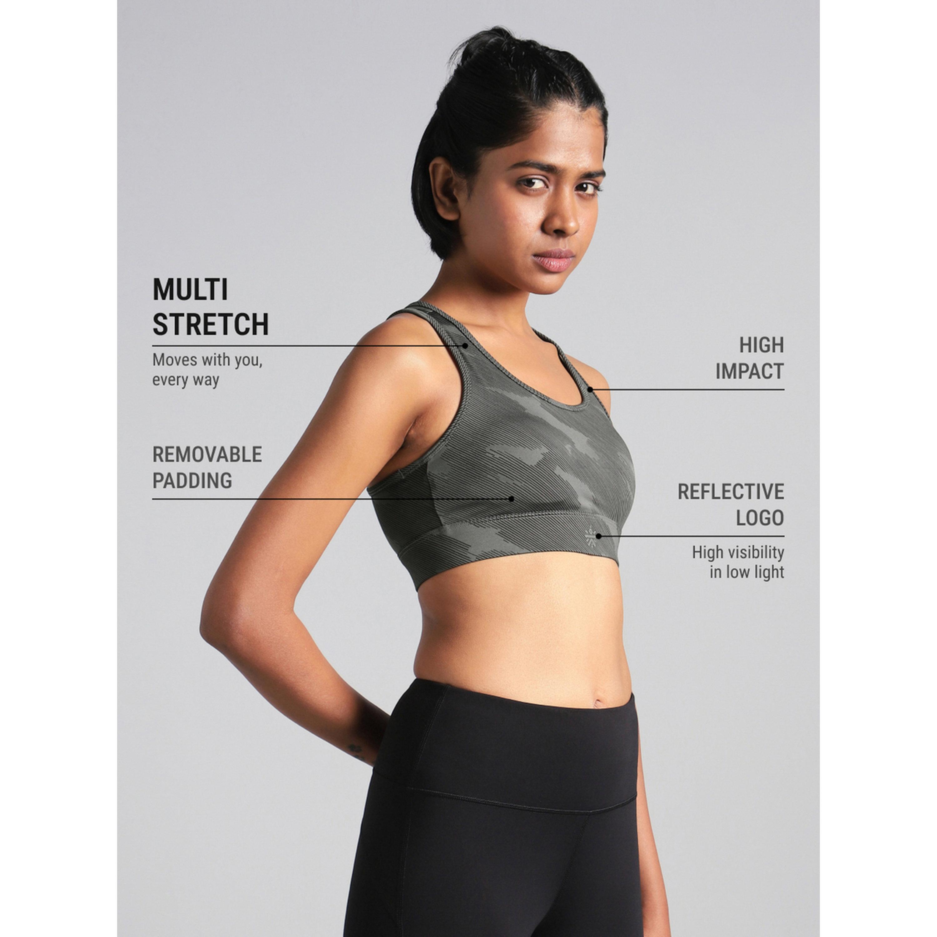 Cult X Styli Grey Urban Camo Running High Support Bra-women-clothing-sportswearandactivewear-sportsbras-image-4