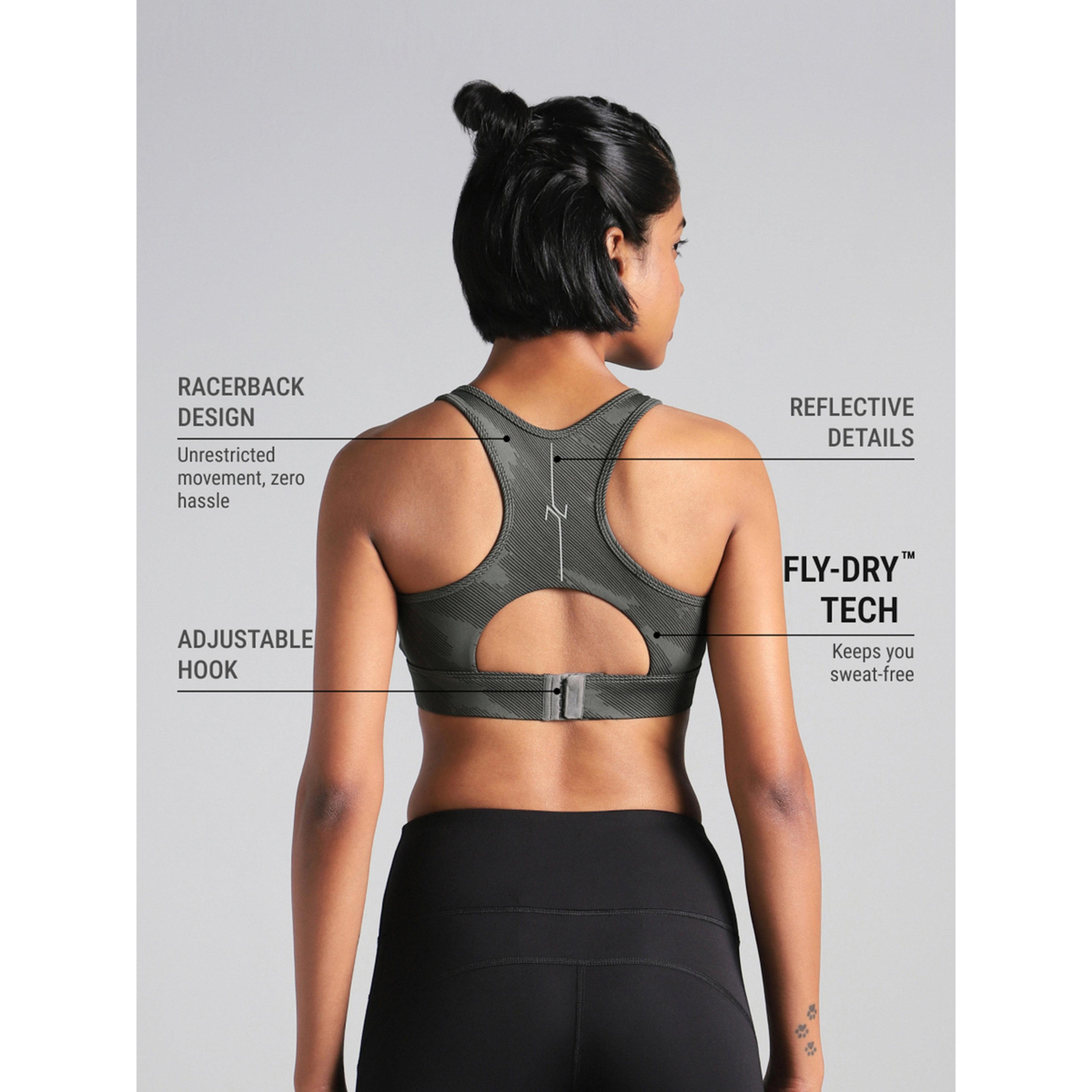 Cult X Styli Grey Urban Camo Running High Support Bra-women-clothing-sportswearandactivewear-sportsbras-image-5