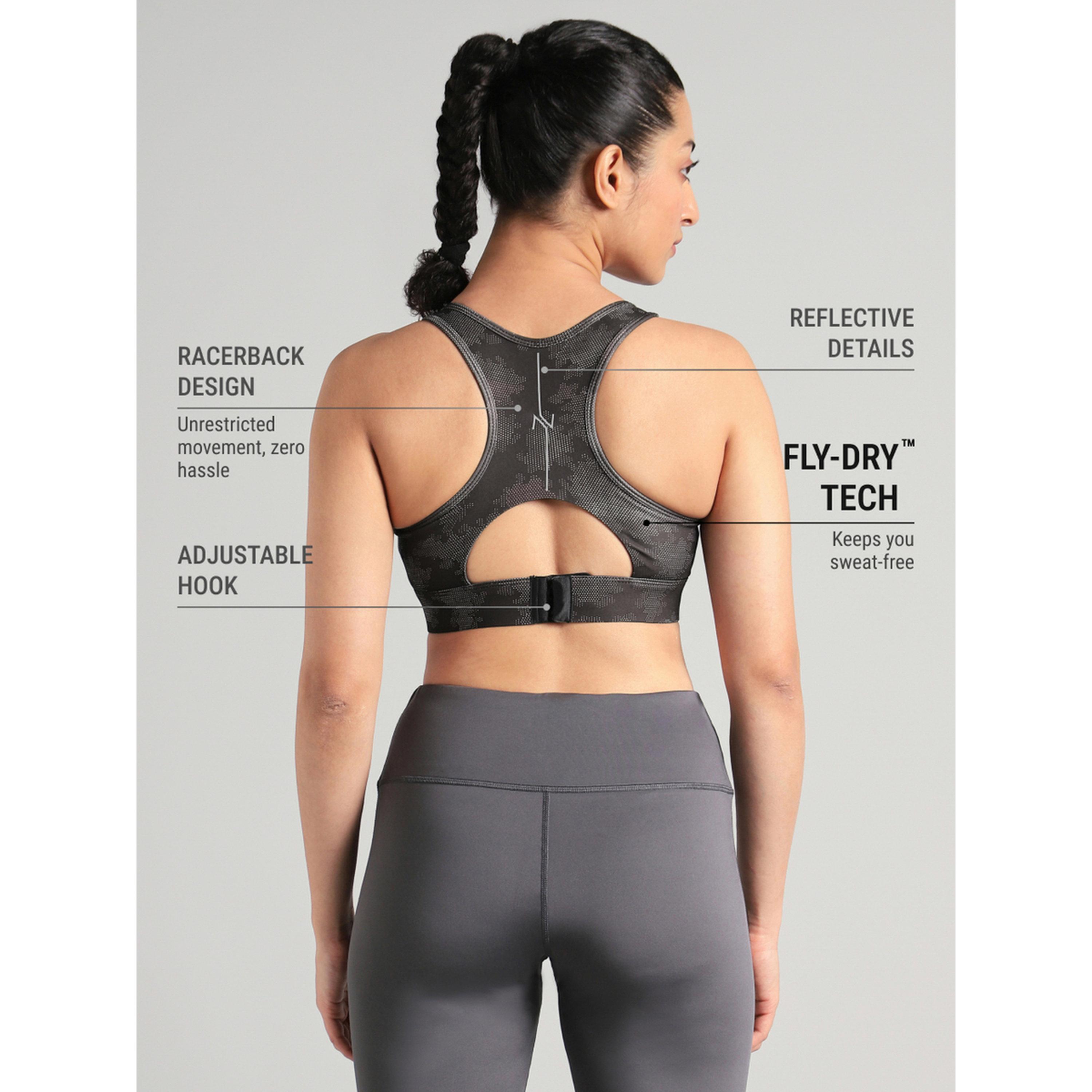 صدرية رياضية سوداء بطبعة تمويه مدني ودعم عالي للجري-women-clothing-sportswearandactivewear-sportsbras-image-5